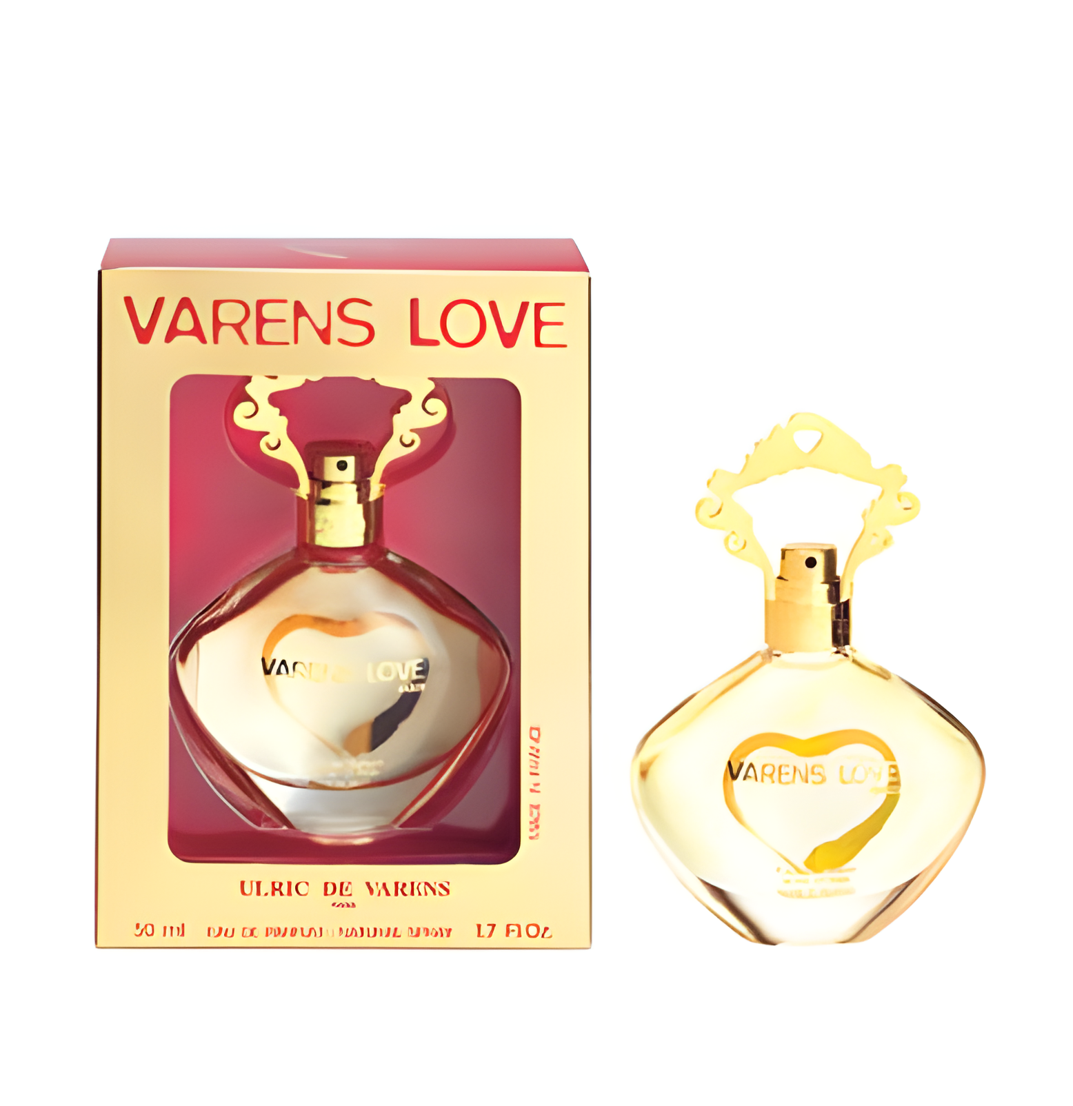 Varens Love by Ulric de Varens perfume bottle