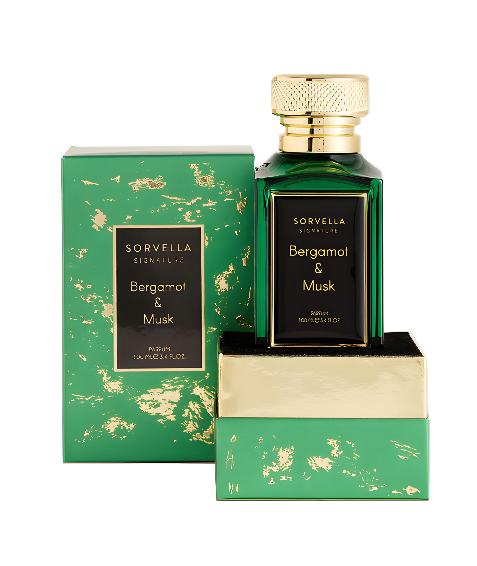 Bergamot & Musk by Sorvella Perfume perfume bottle