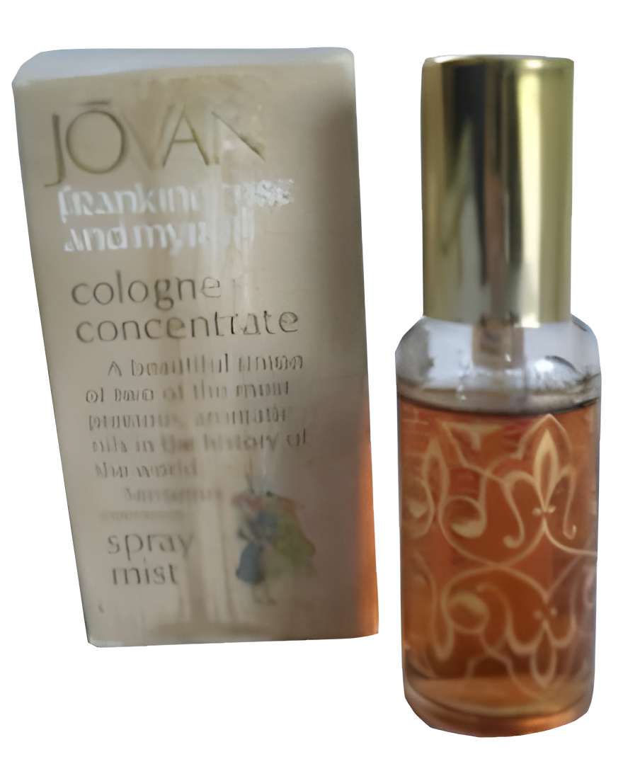 Jovan Frankincense and Myrrh Cologne Concentrate by Jovan perfume bottle