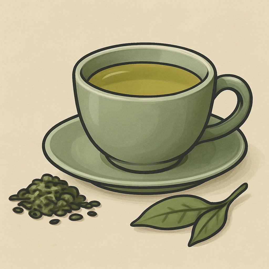 Picture of Green Tea note
