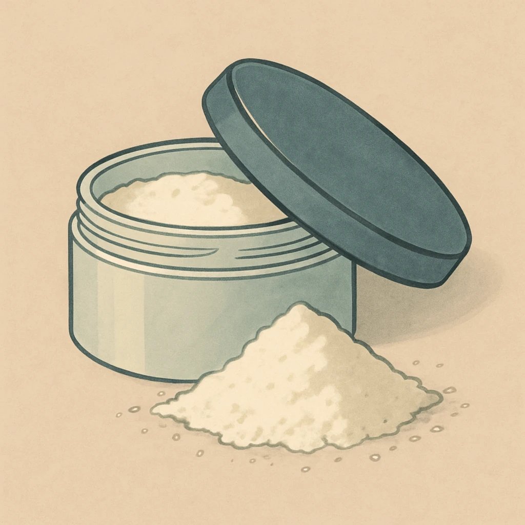 Picture of Powdery Notes note