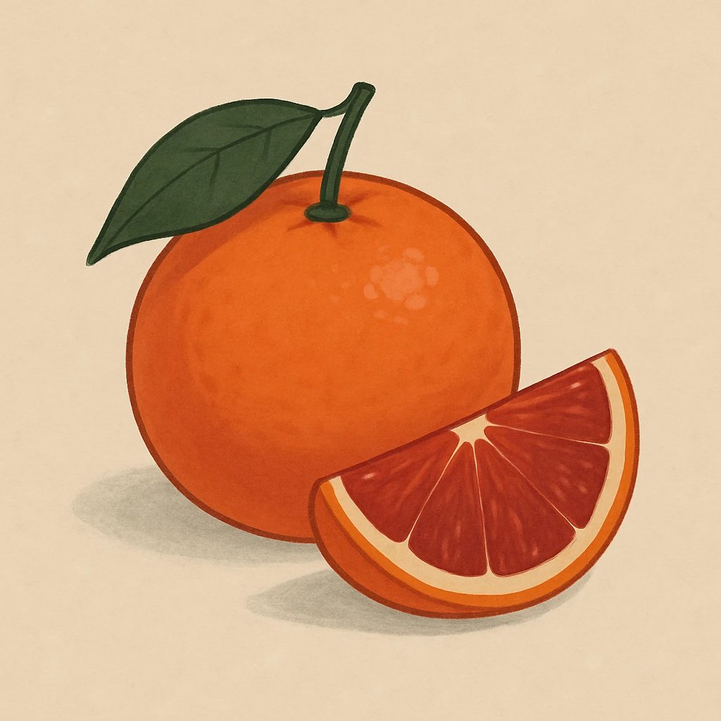 Picture of Blood Mandarin note