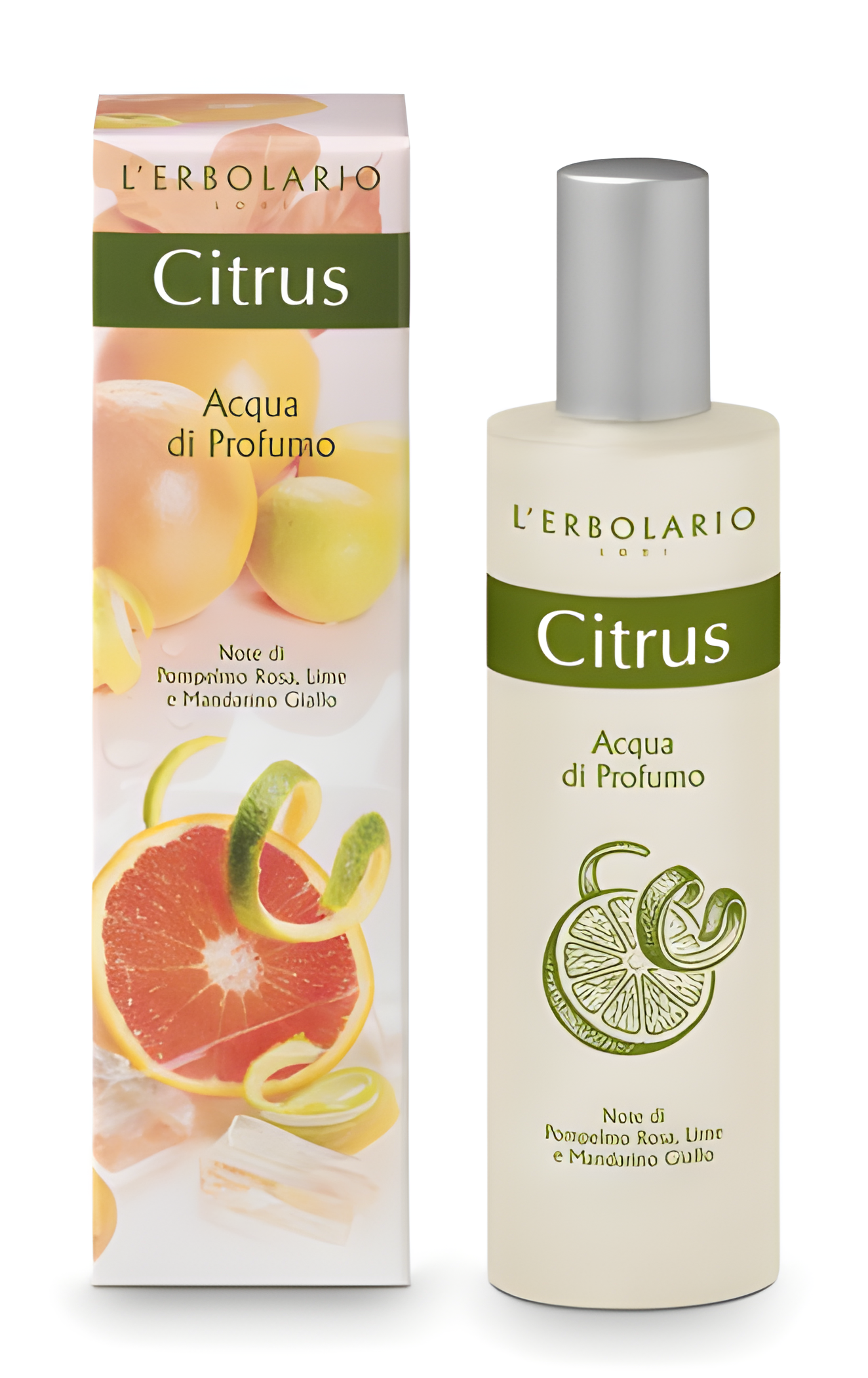 Citrus by L'Erbolario perfume bottle