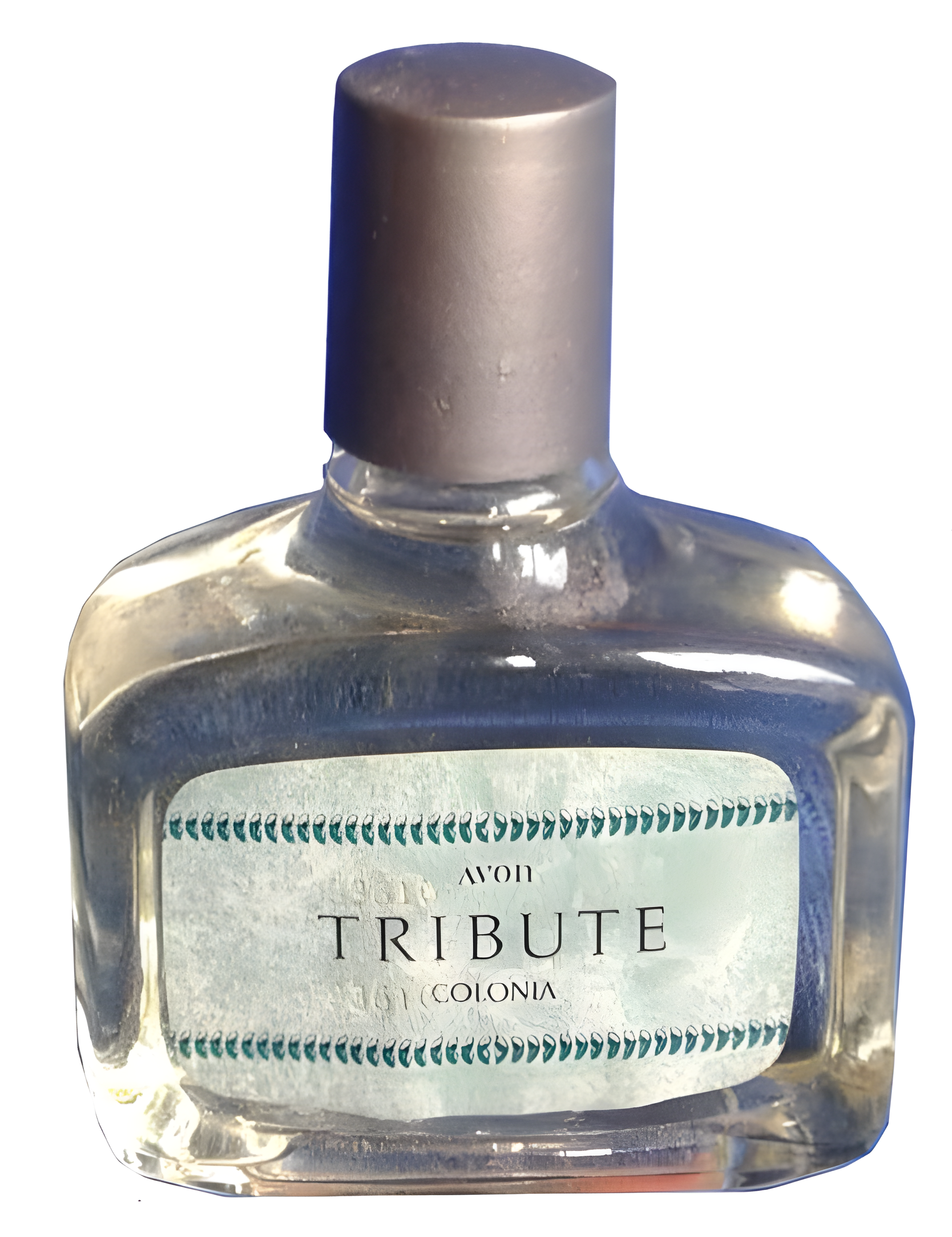 Tribute by Avon perfume bottle