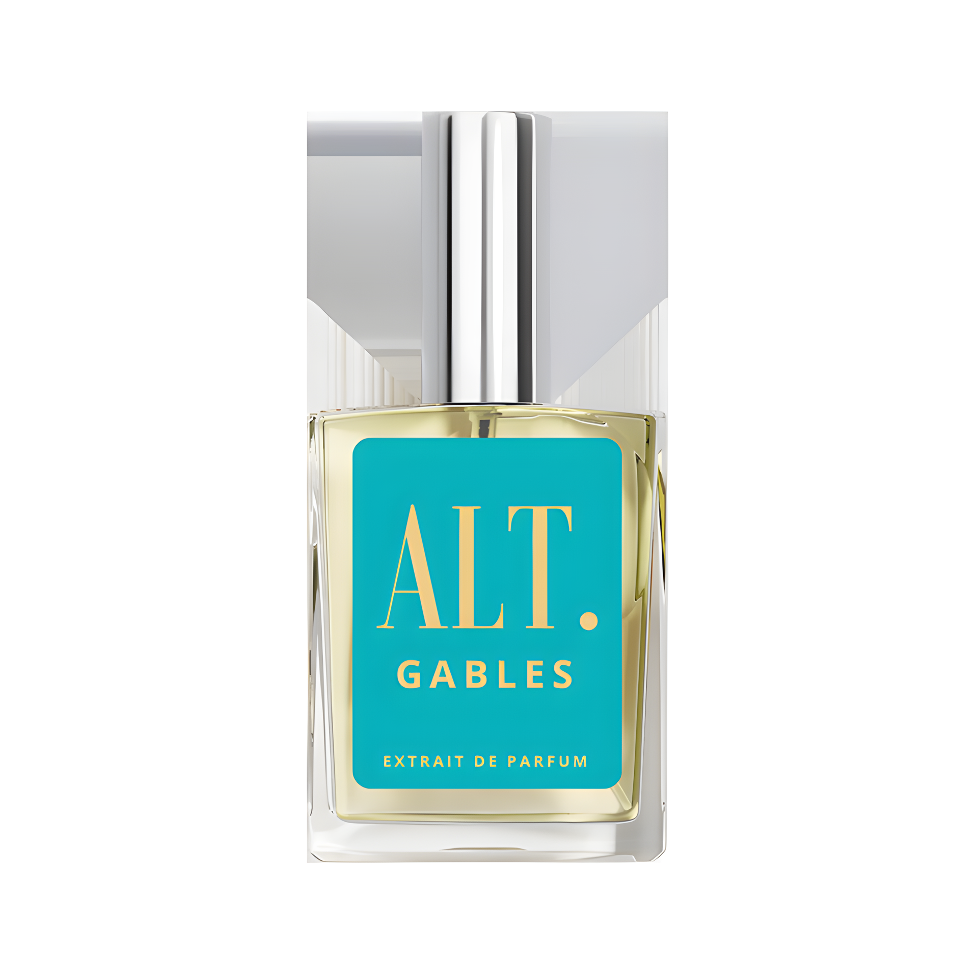 Gables by ALT. Fragrances perfume bottle
