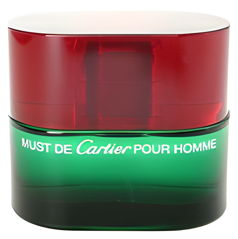 Must Cartier Pour Homme Essence by Cartier perfume bottle