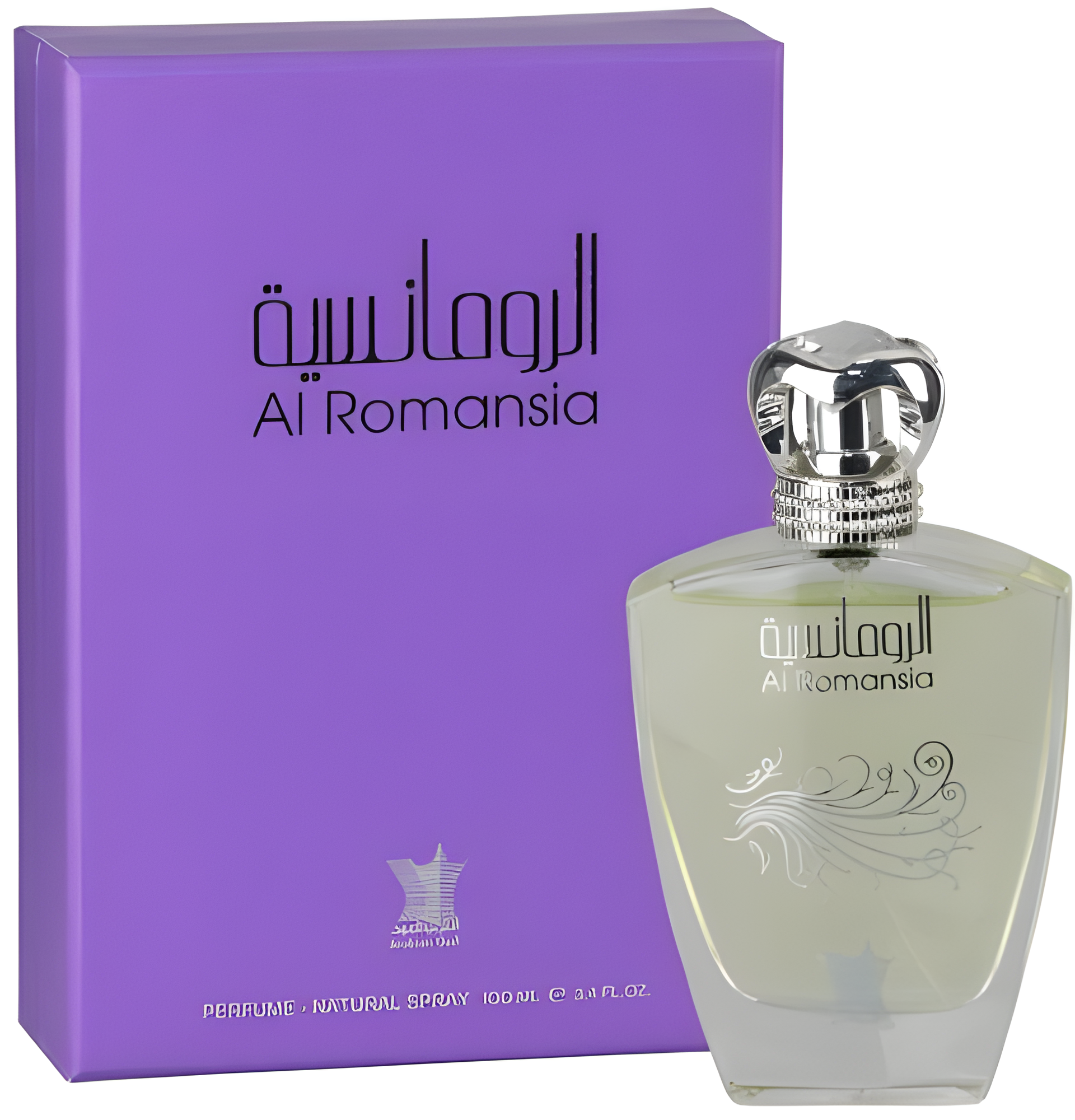 Al Romansia by Arabian Oud perfume bottle