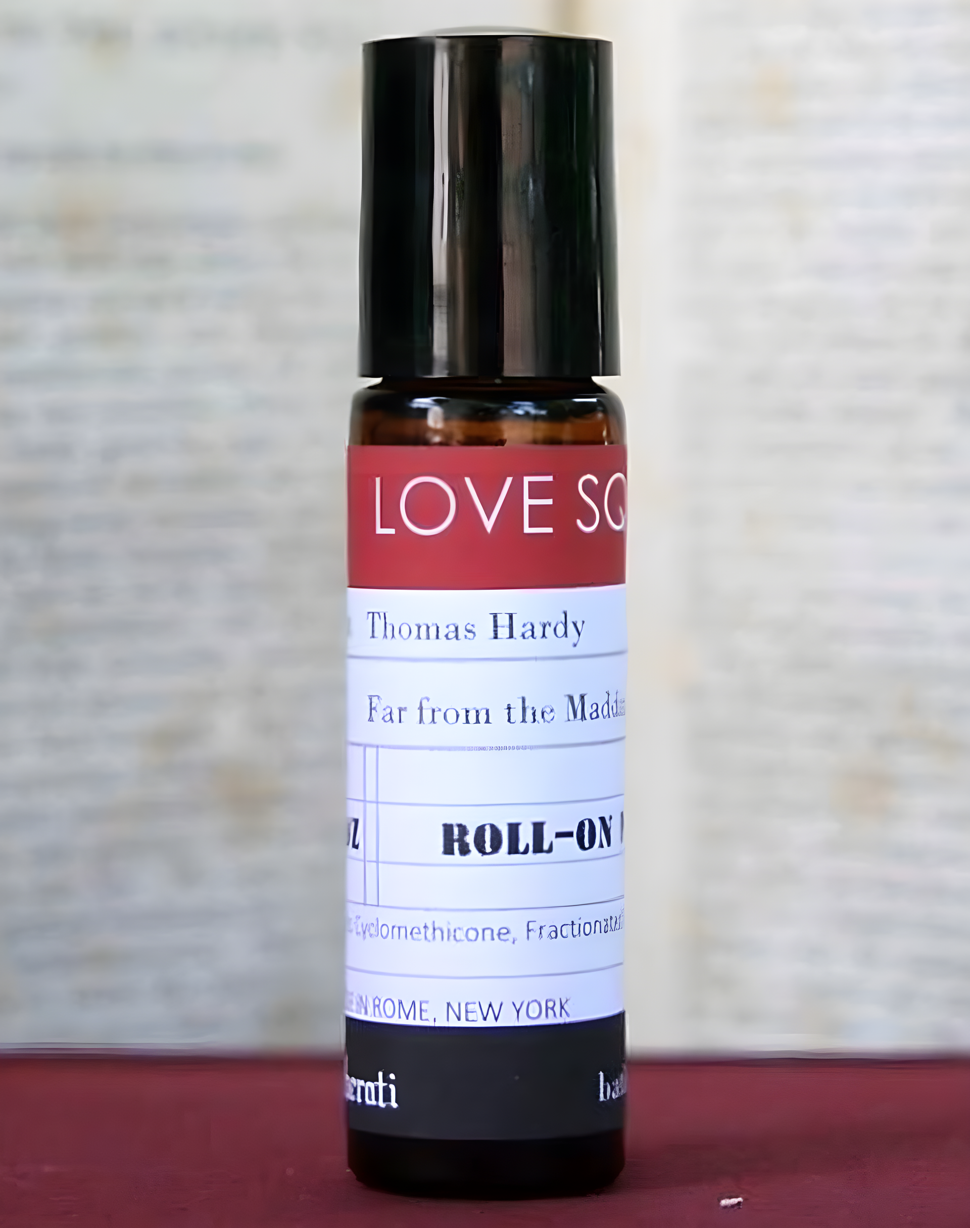 Love Square by Latherati perfume bottle