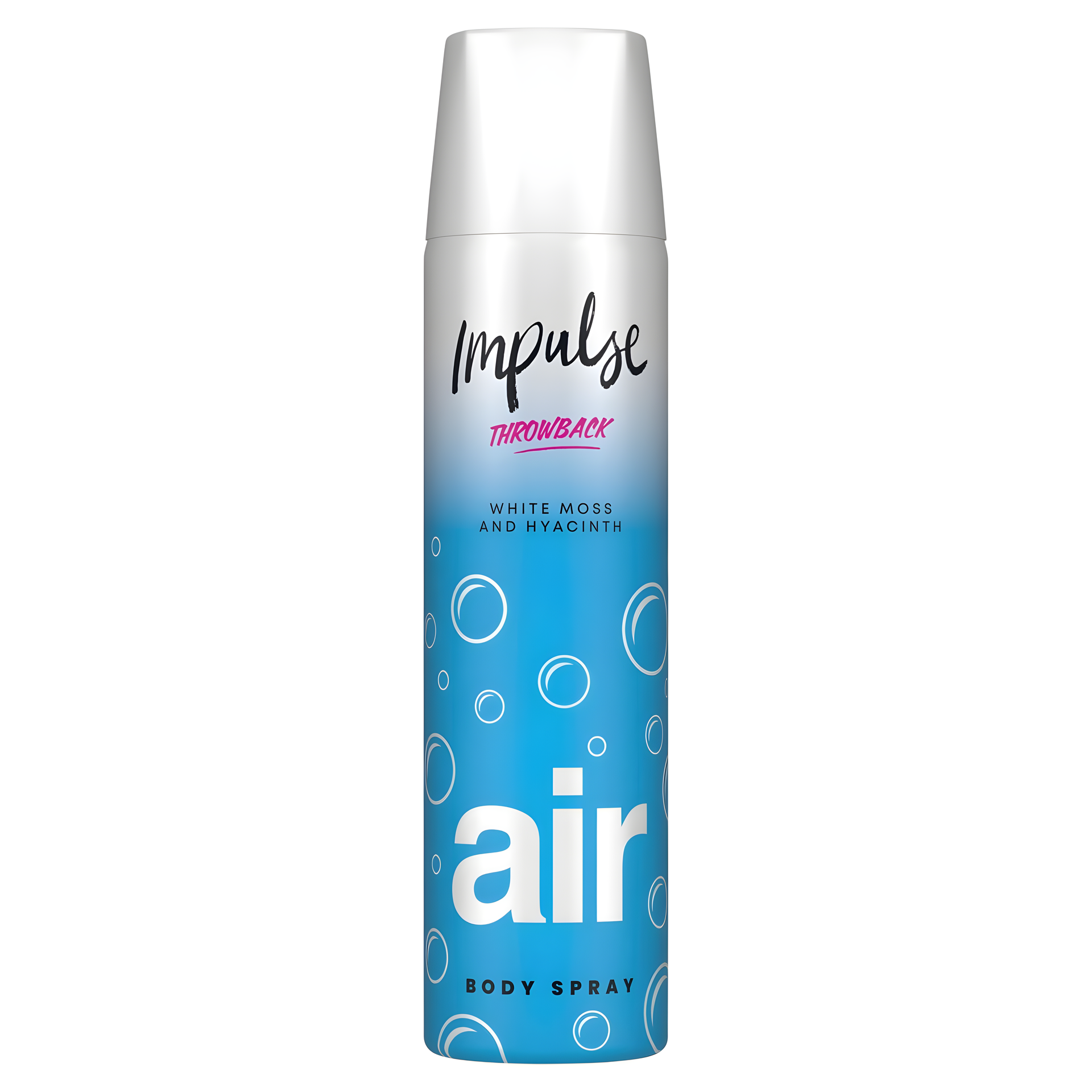 Throwback Air by Impulse perfume bottle