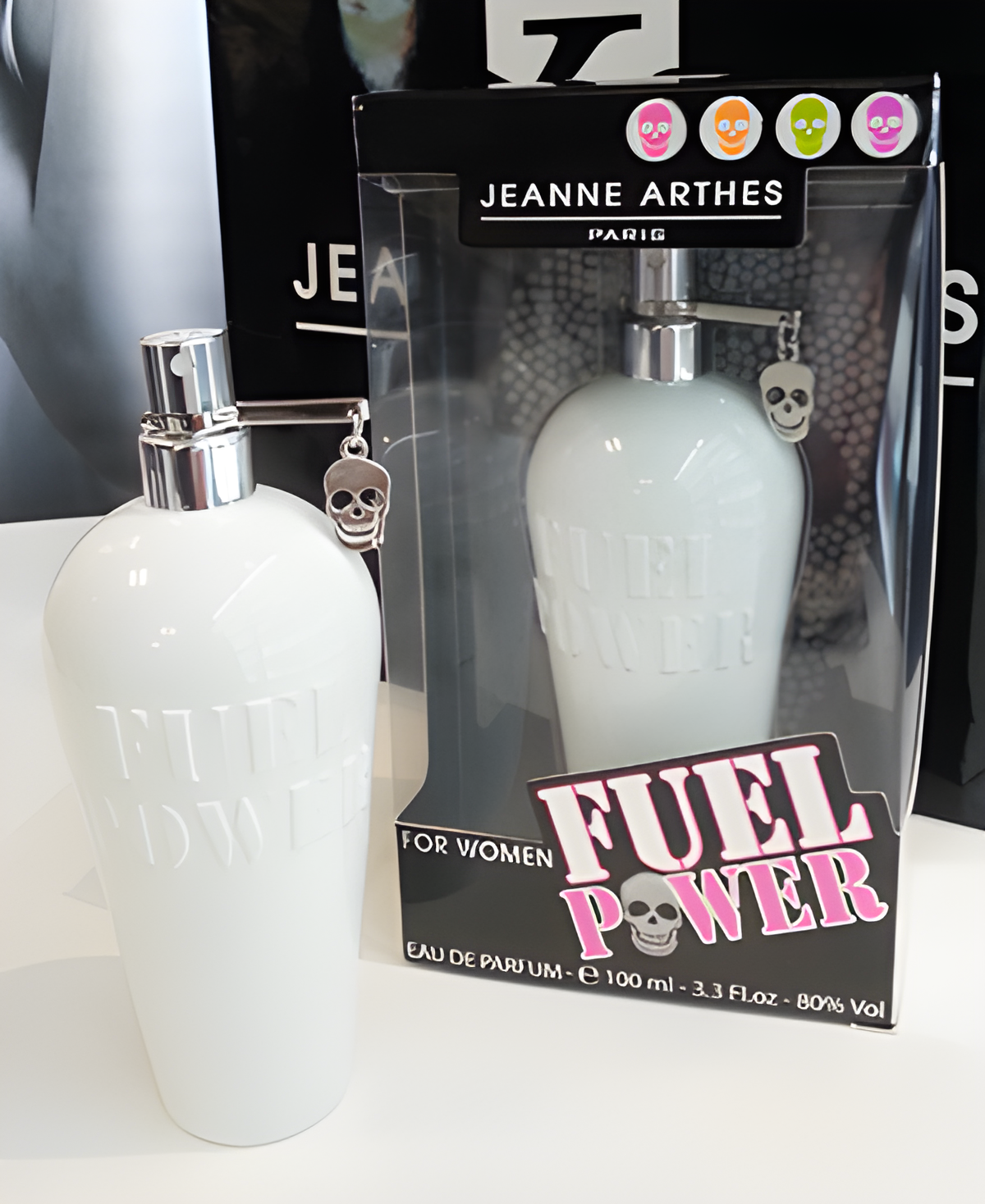 Fuel Power for Women by Jeanne Arthes perfume bottle