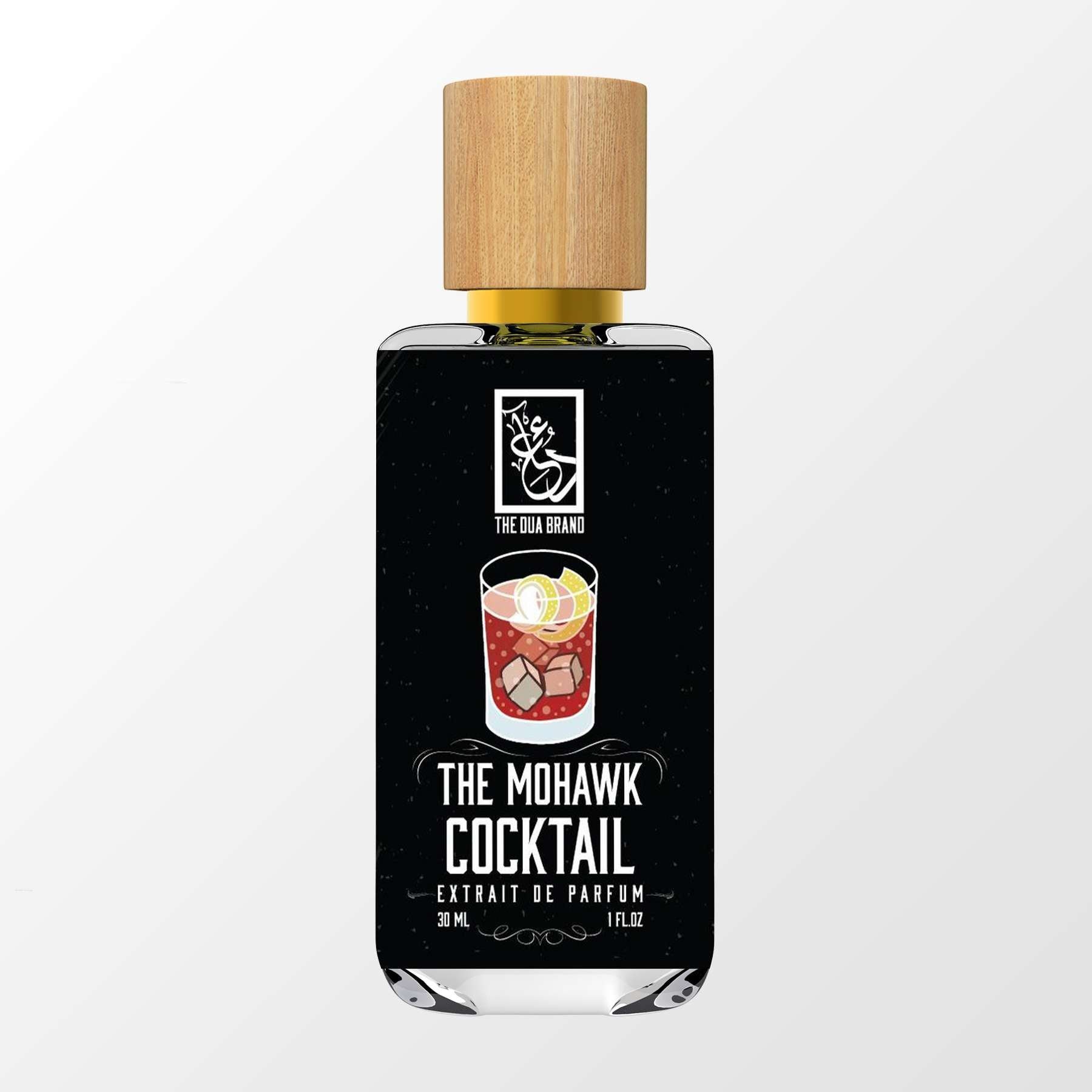 The Mohawk Cocktail by The Dua Brand perfume bottle