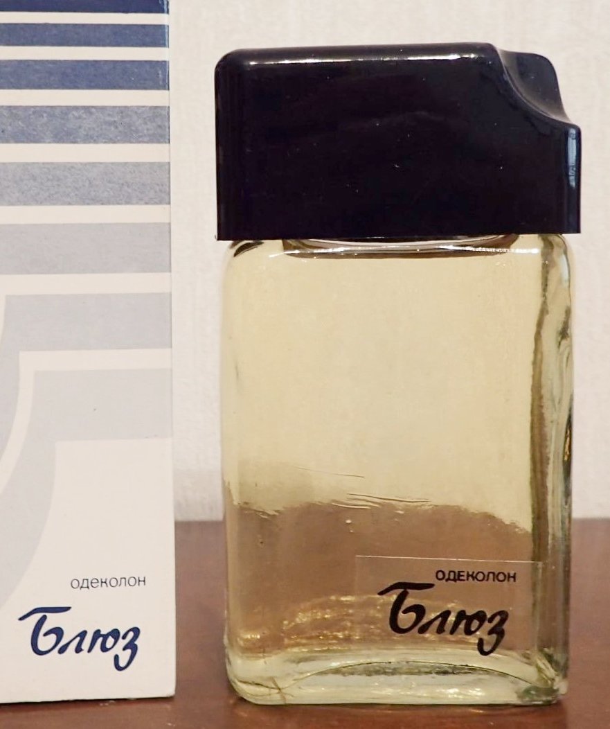 Блюз (Blues) by Новая Заря (The New Dawn) perfume bottle
