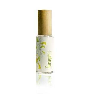 Bloom by Forager Botanicals perfume bottle