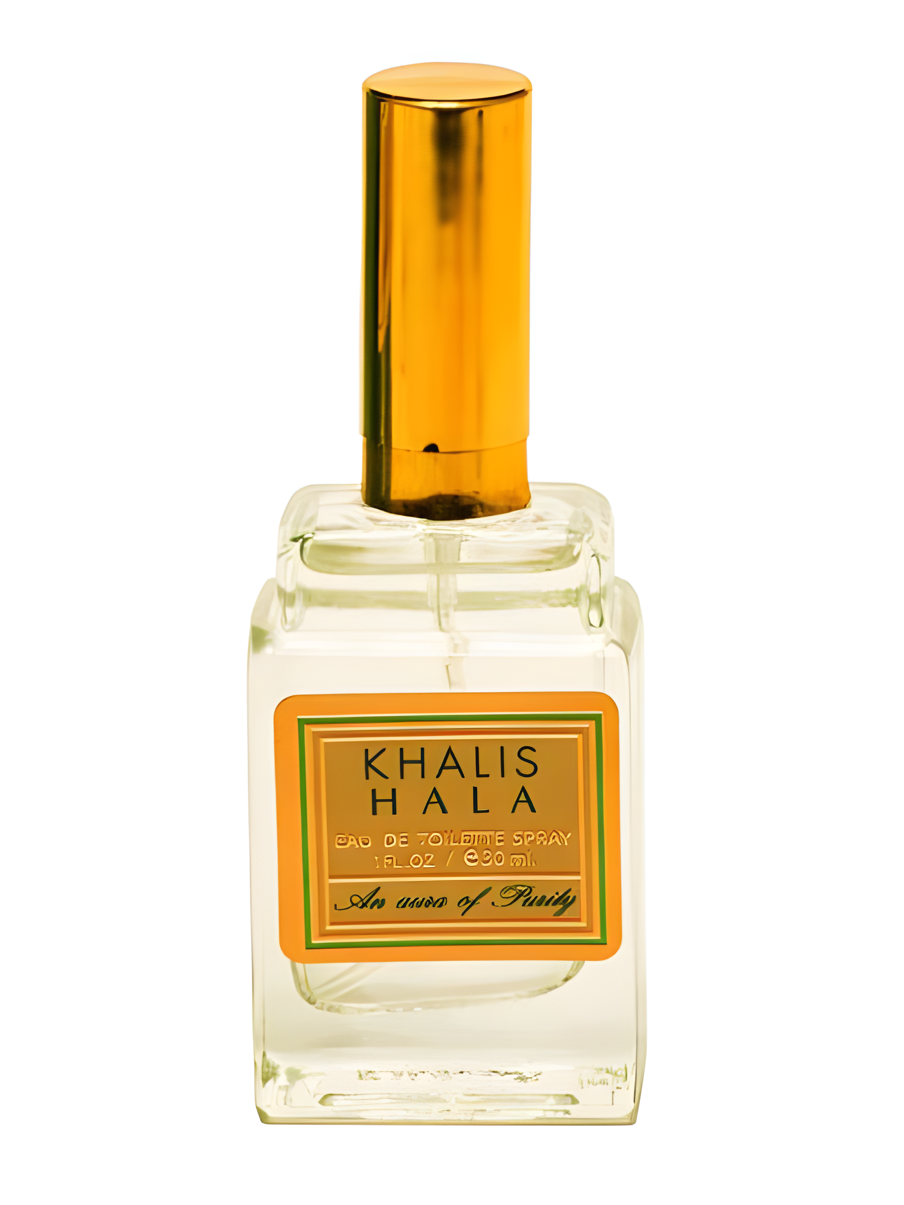 Hala an Aura of Purity by Khalis perfume bottle