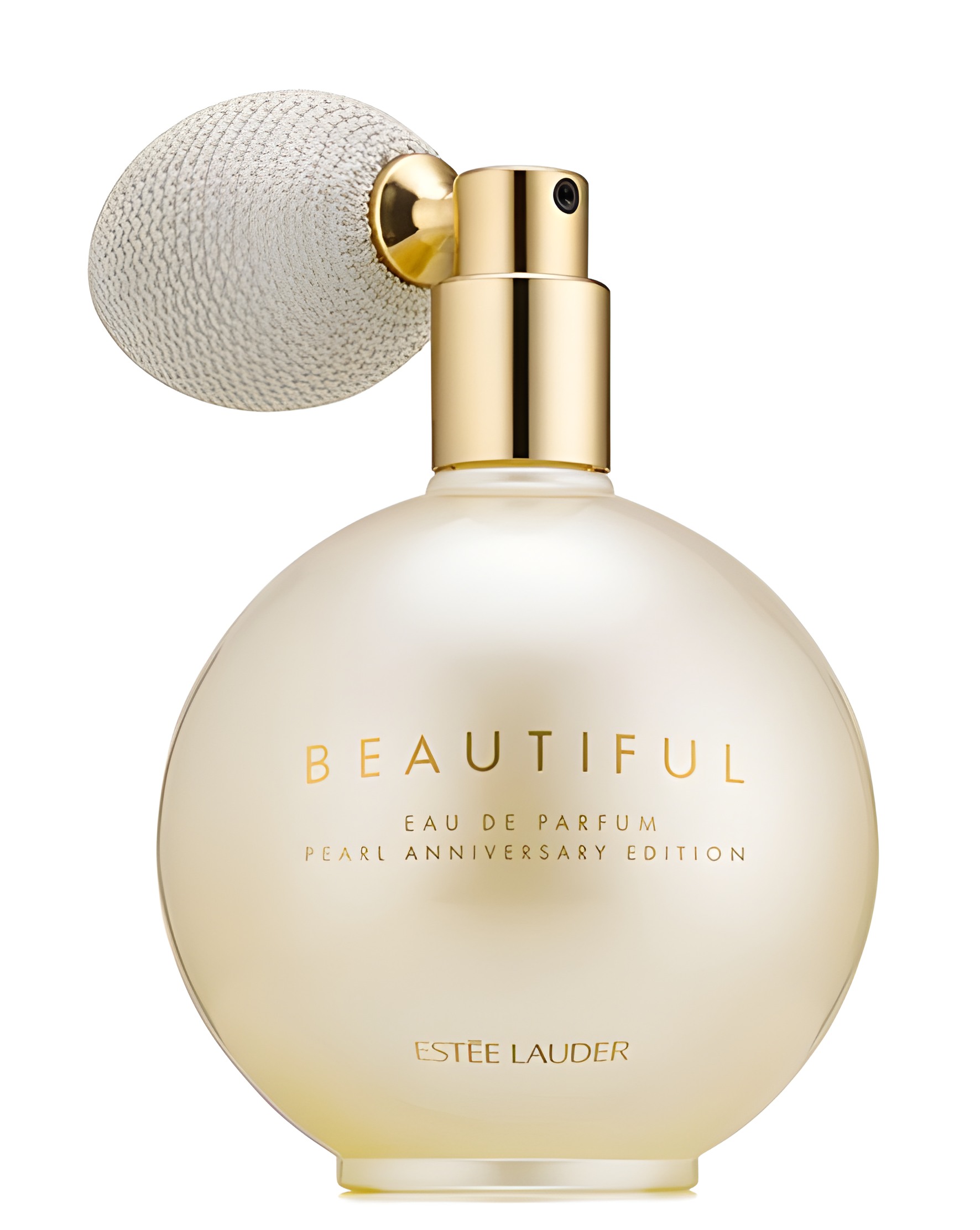 Beautiful Eau de Parfum Pearl Anniversary Edition by Estée Lauder perfume bottle