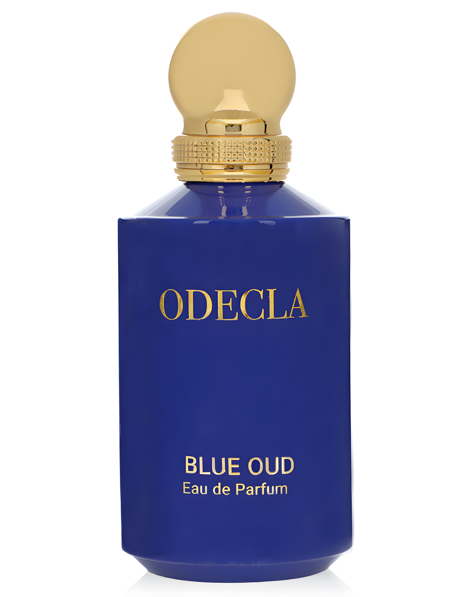 Blue Oud by Odecla perfume bottle