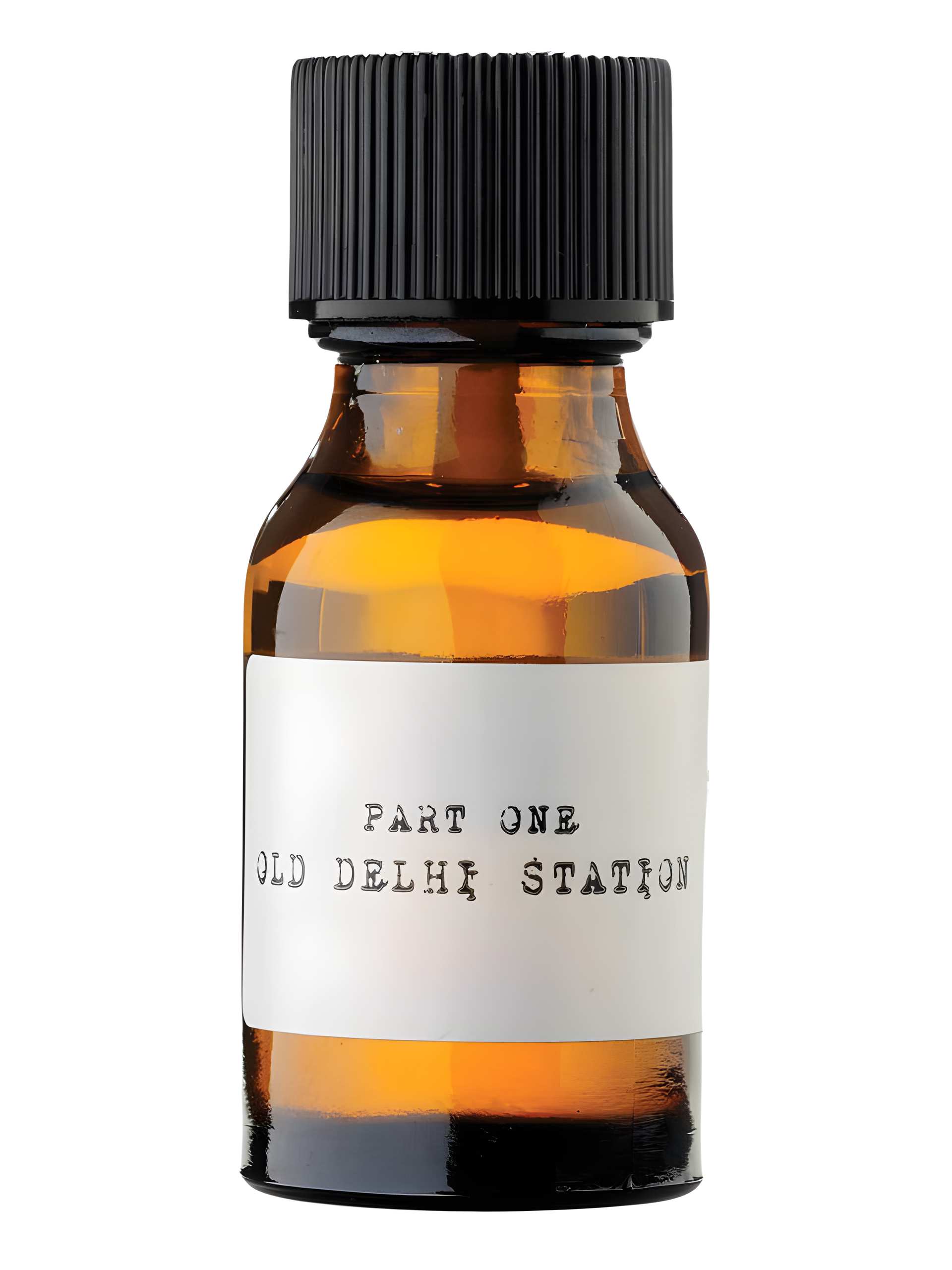 Smell of Freedom Part 2: Old Delhi Station by Lush perfume bottle