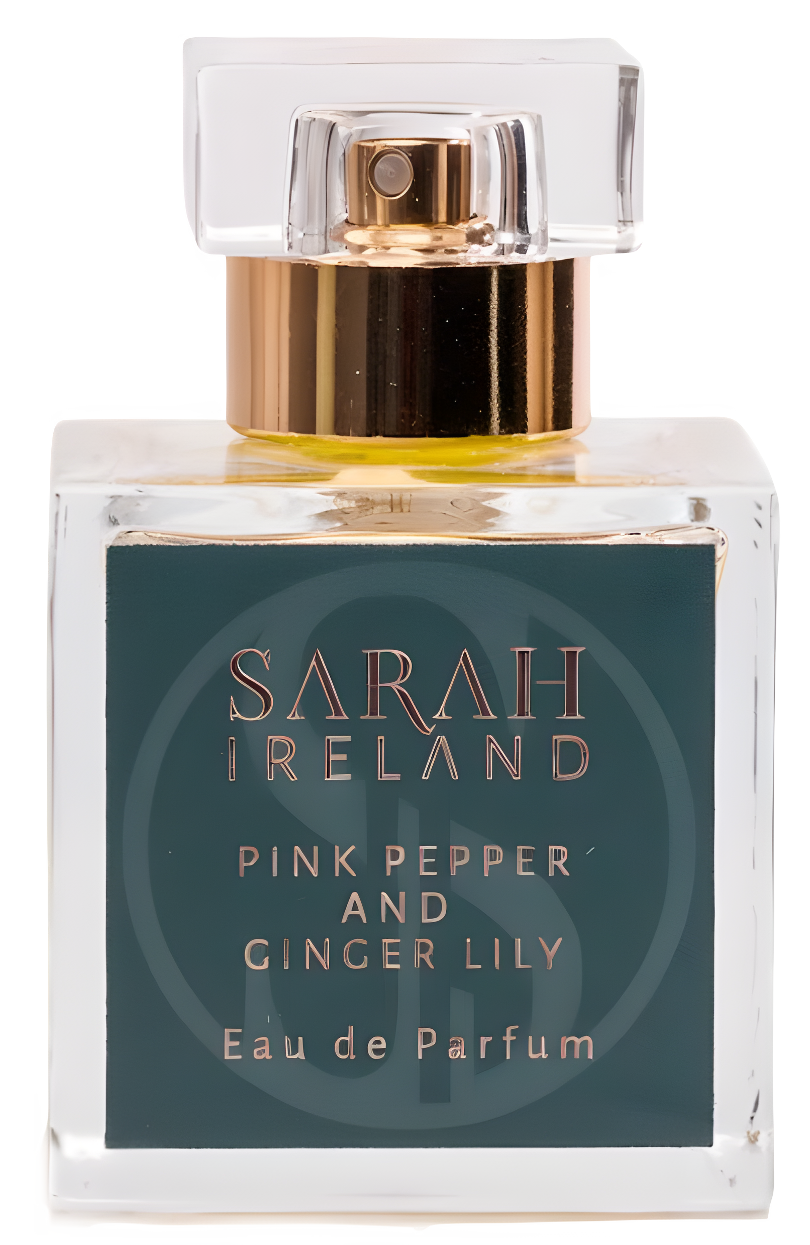 Pink Pepper and Ginger Lily by Sarah Ireland perfume bottle