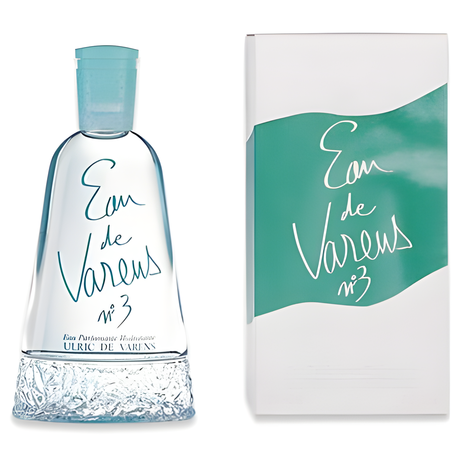 Eau de Varens N° 3 by Ulric de Varens perfume bottle
