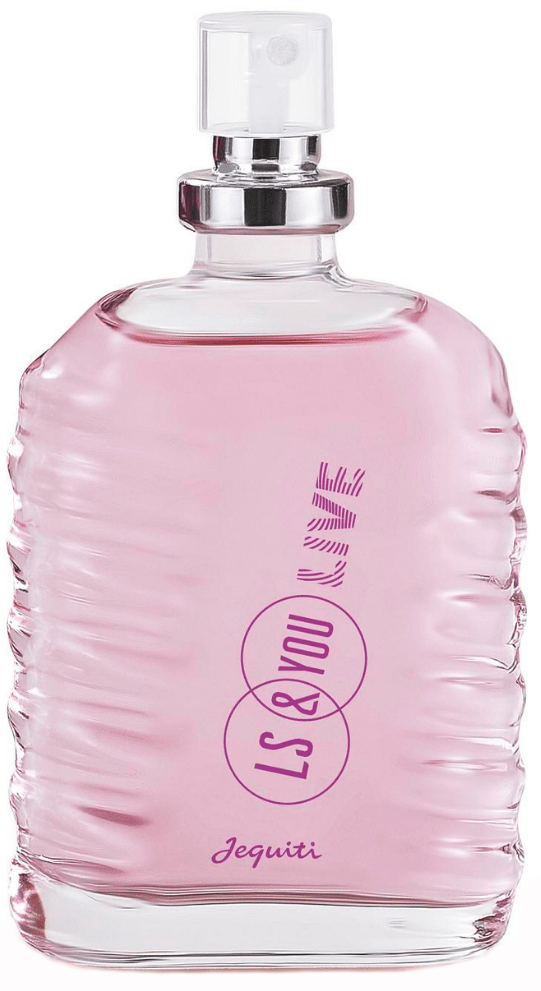 Luan Santana LS&You Live by Jequiti perfume bottle