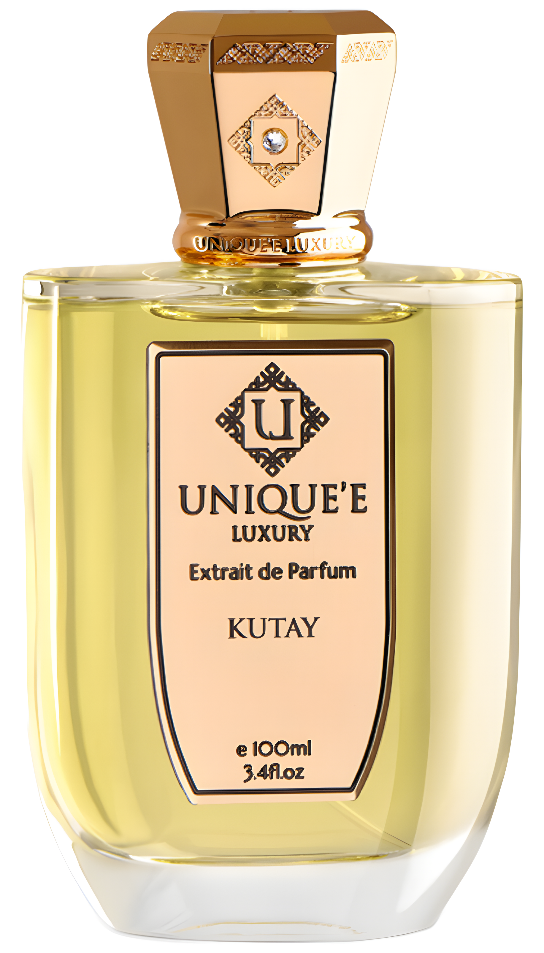 Kutay by Unique'e Luxury perfume bottle