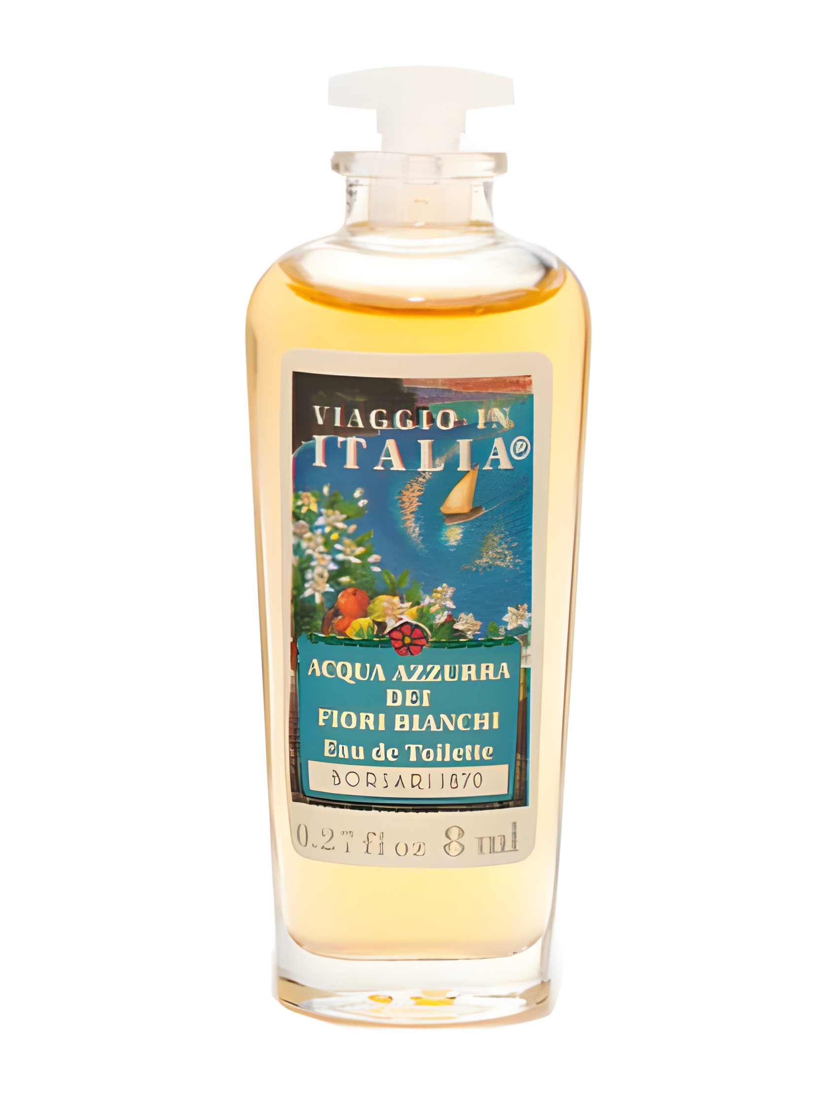 Acqua Azzurra Dei Fiori Bianchi by Borsari perfume bottle