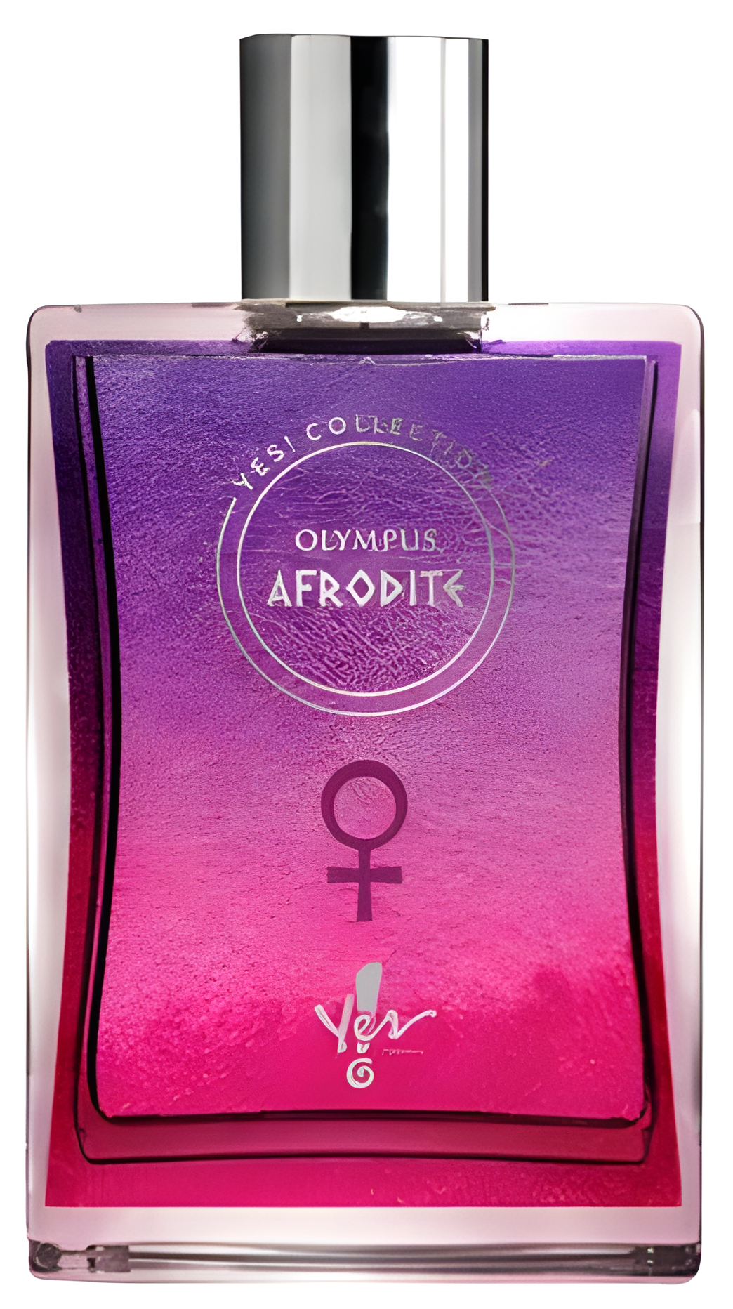 Olympus Afrodite by Yes! Cosmetics perfume bottle