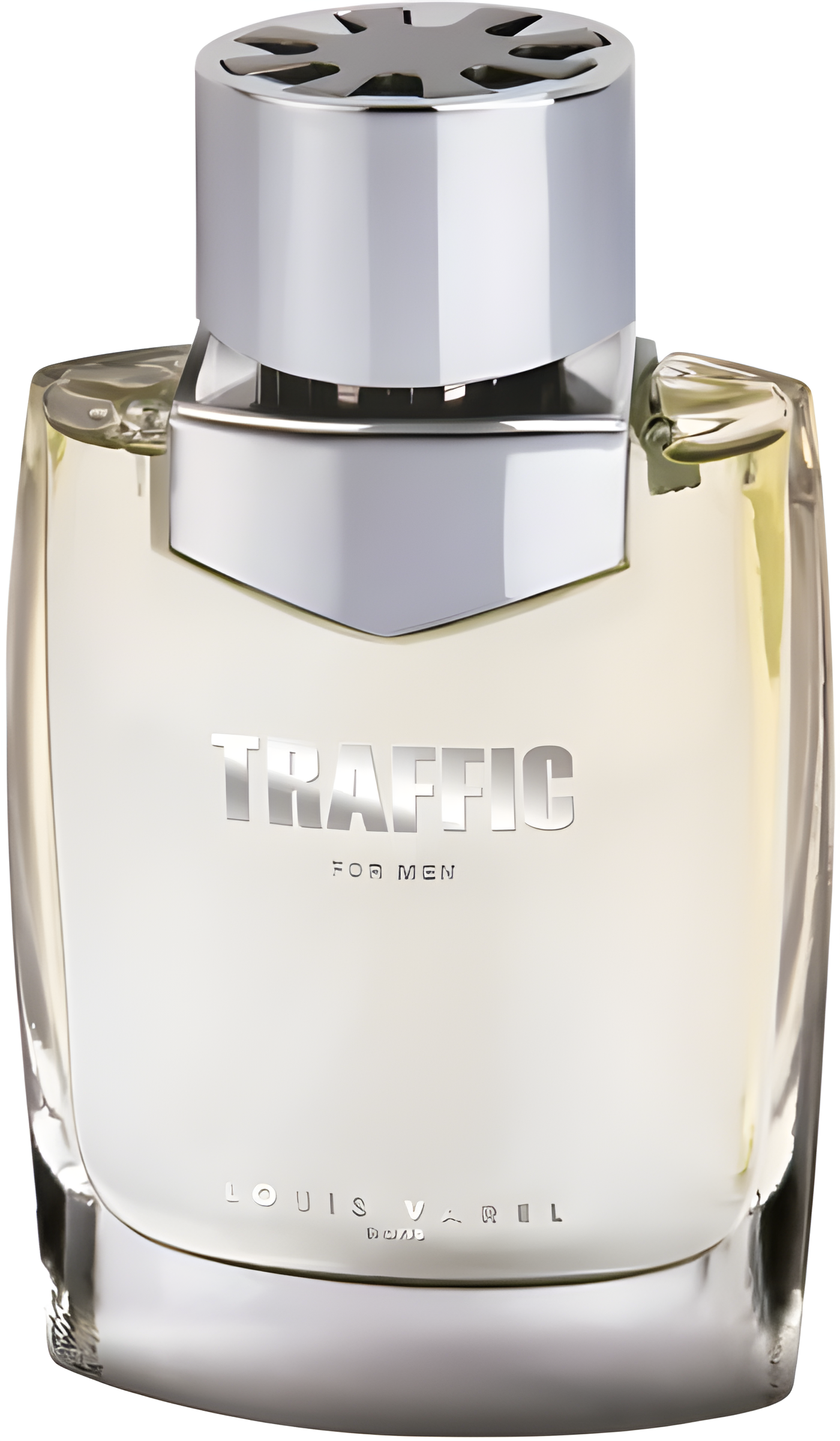 Traffic for Men by Louis Varel perfume bottle
