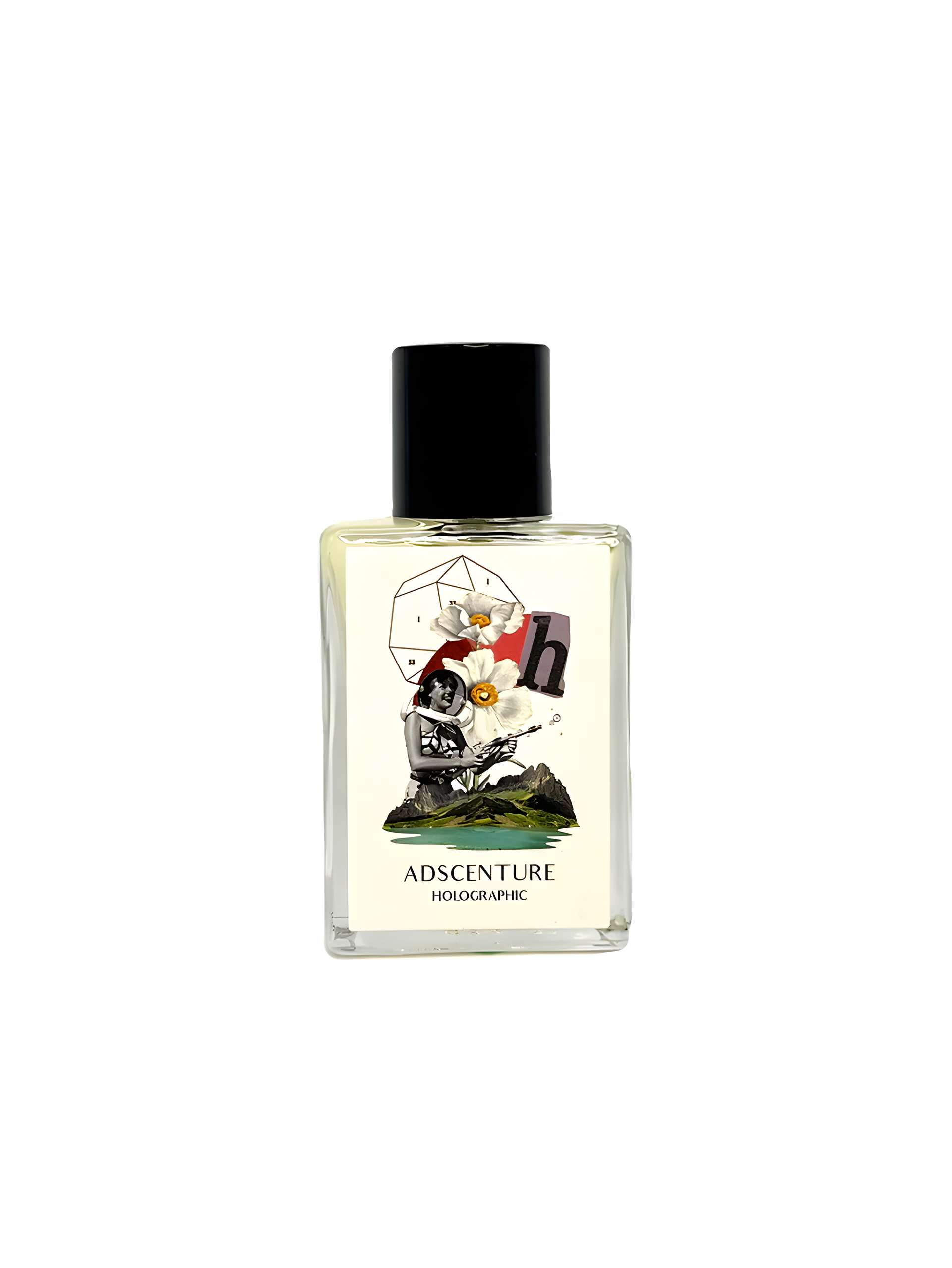 Holographic by Adscenture perfume bottle