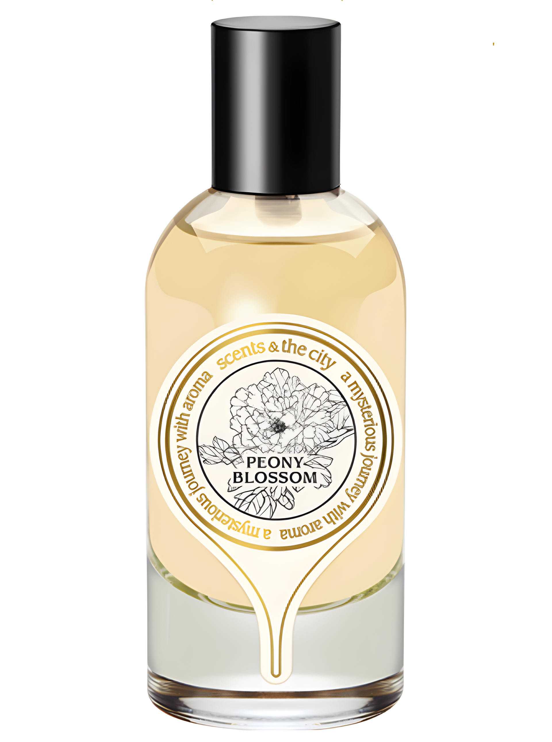 Peony Blossom 牡丹芳 by Scents & The City 寻味地图 perfume bottle