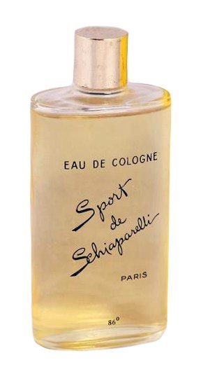 Sport by Schiaparelli perfume bottle