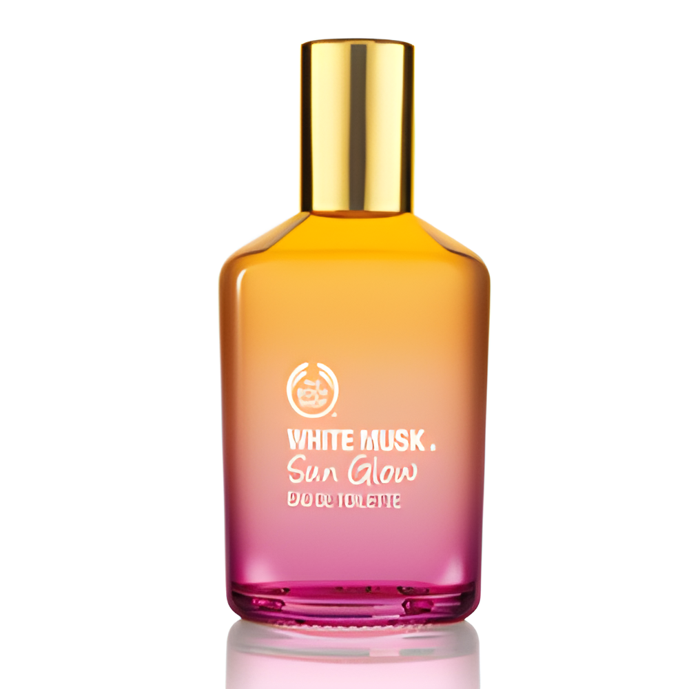 White Musk® Sun Glow by The Body Shop perfume bottle