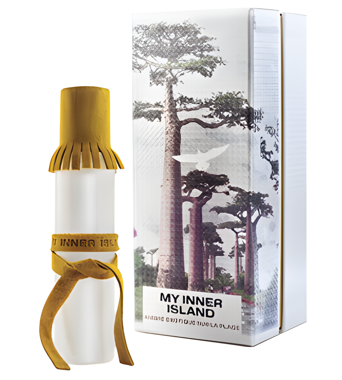 Ambre Exotique Sur La Plage by My Inner Island Parfums perfume bottle