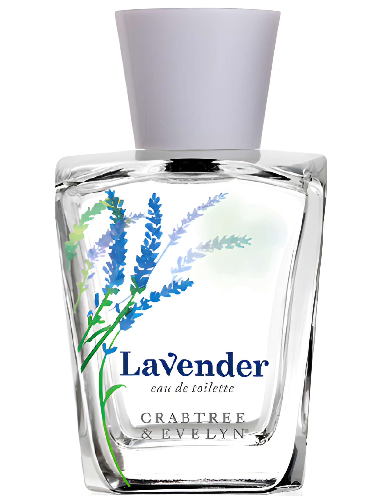 Lavender by Crabtree & Evelyn perfume bottle
