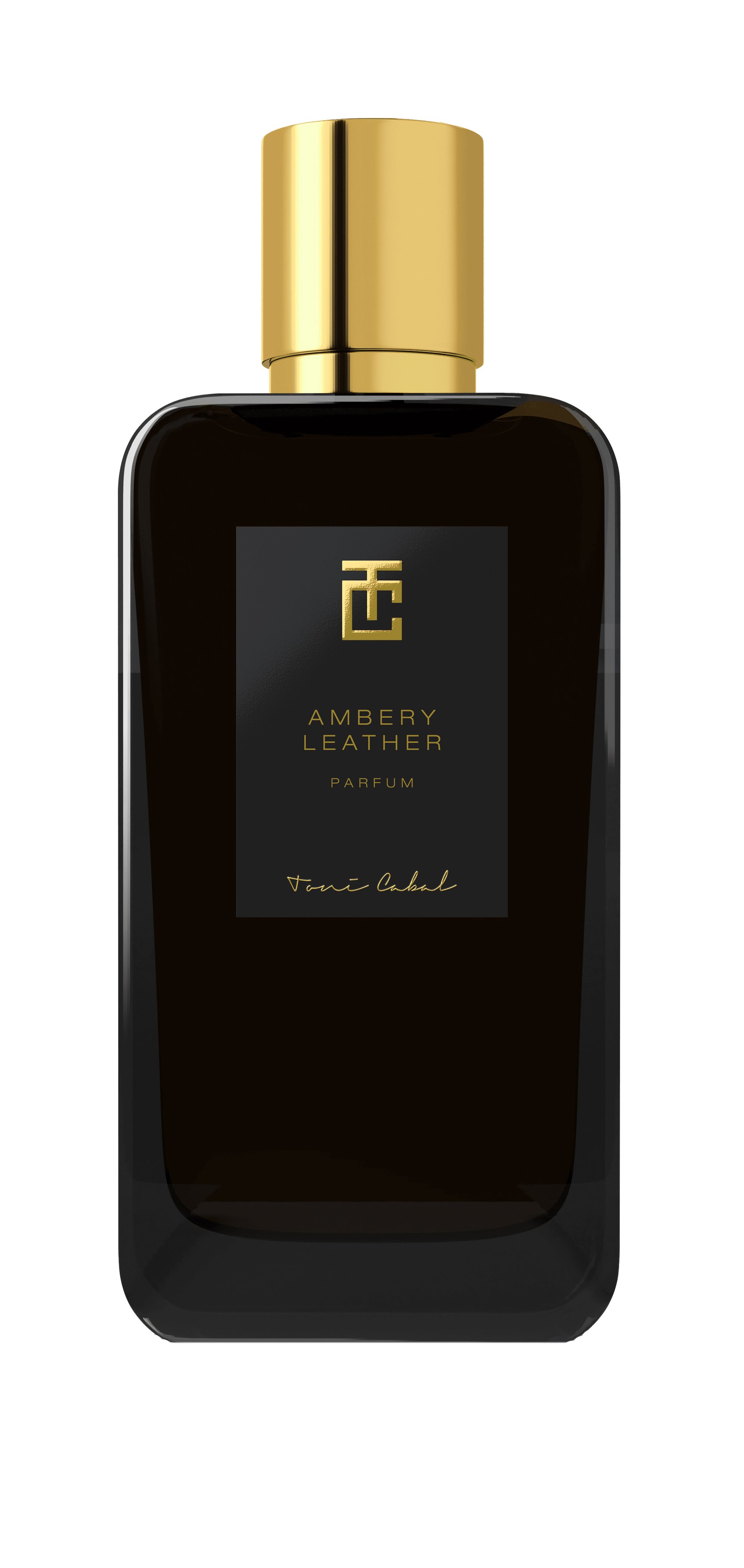 Ambery Leather by Toni Cabal perfume bottle