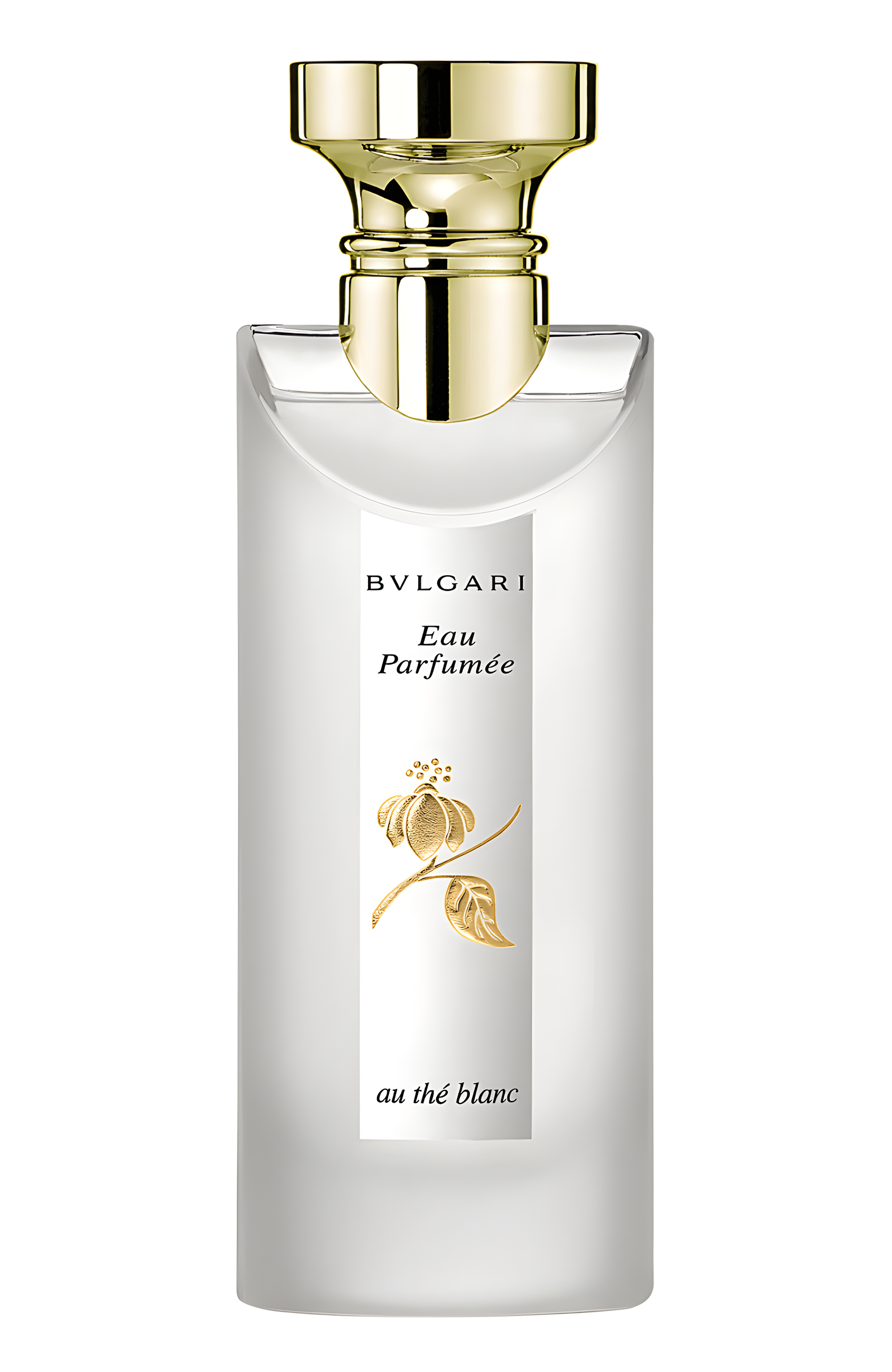 Eau Parfumee Au the Blanc by Bvlgari perfume bottle