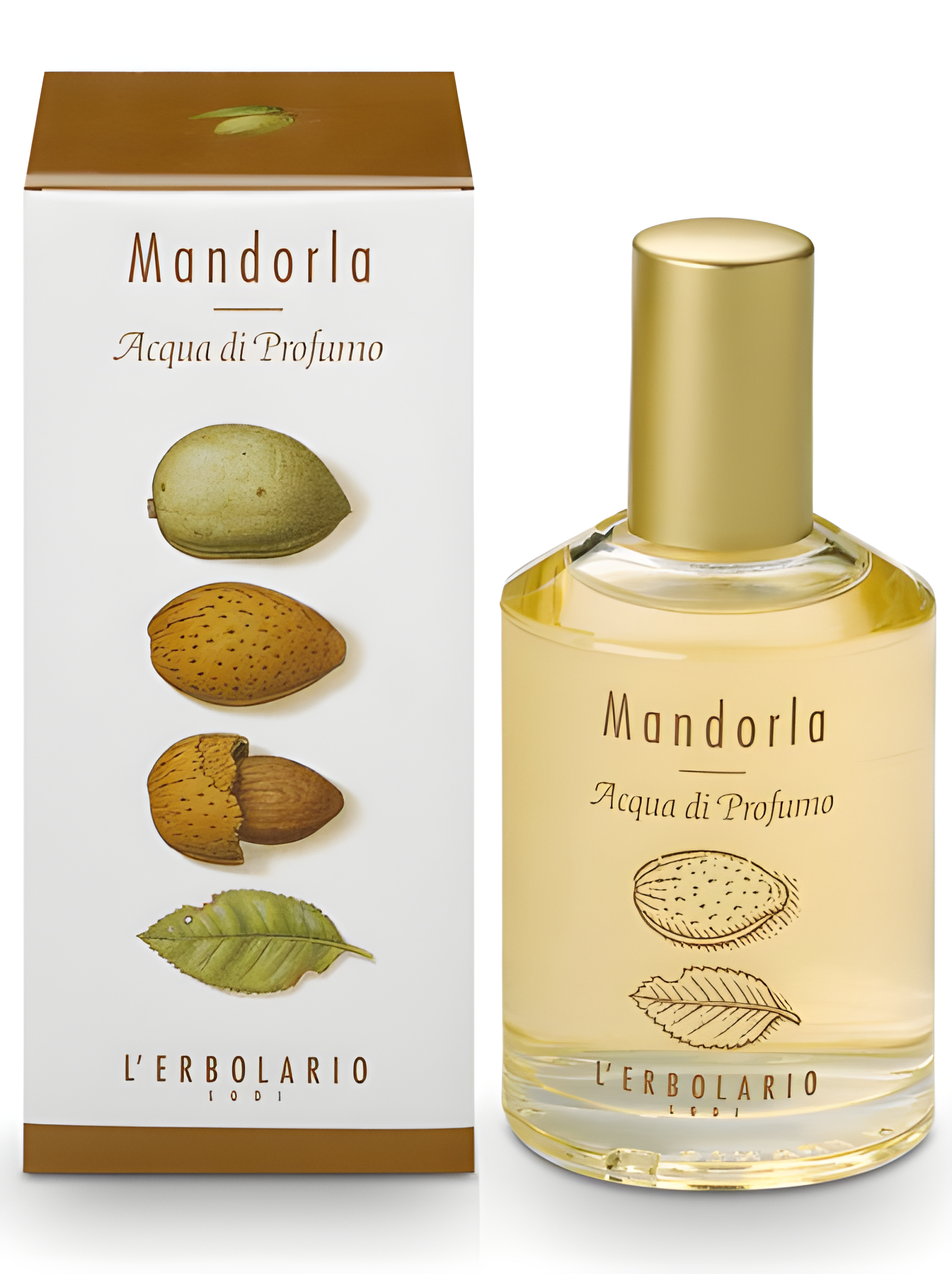 Mandorla by L'Erbolario perfume bottle