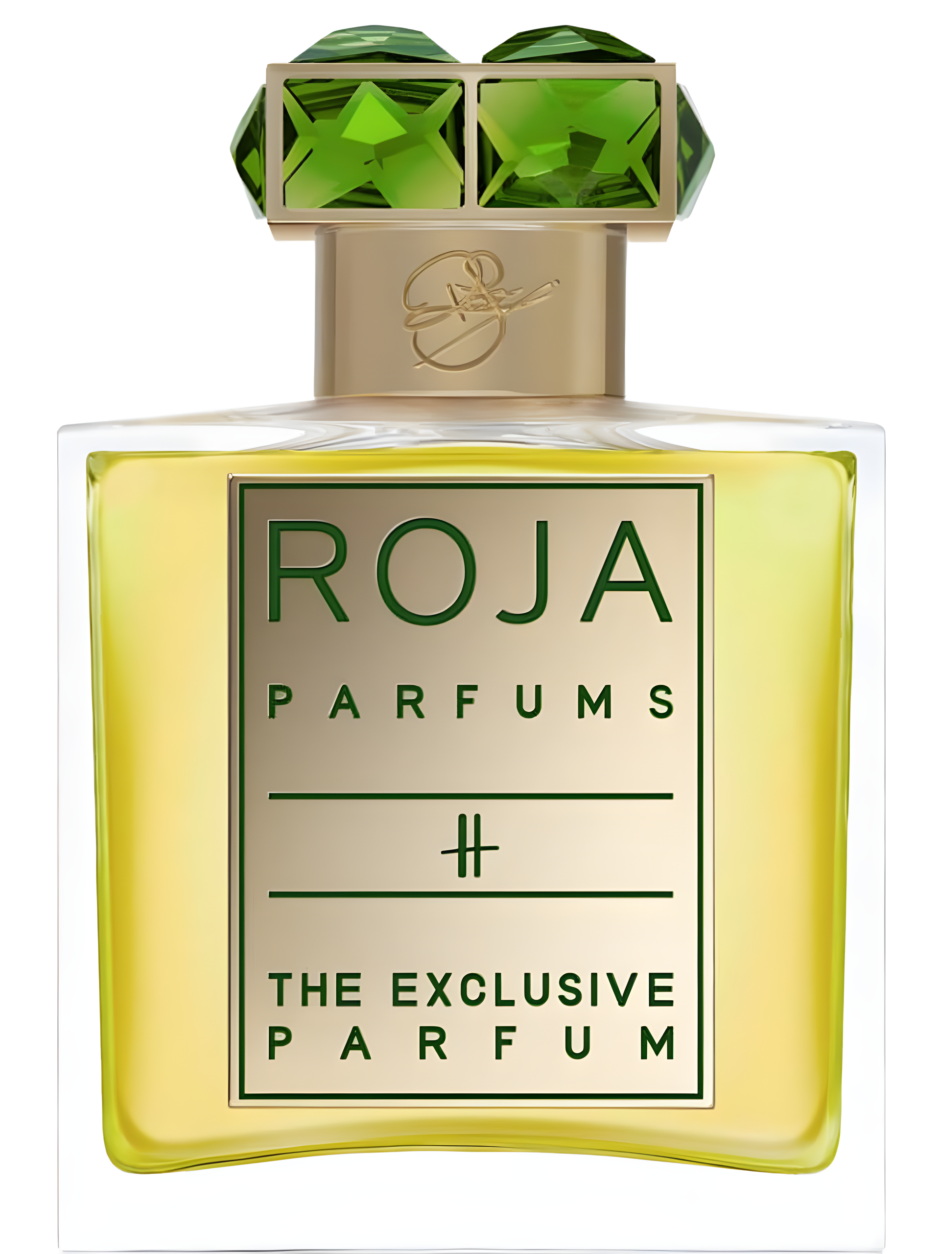 H the Exclusive Parfum by Roja Dove perfume bottle