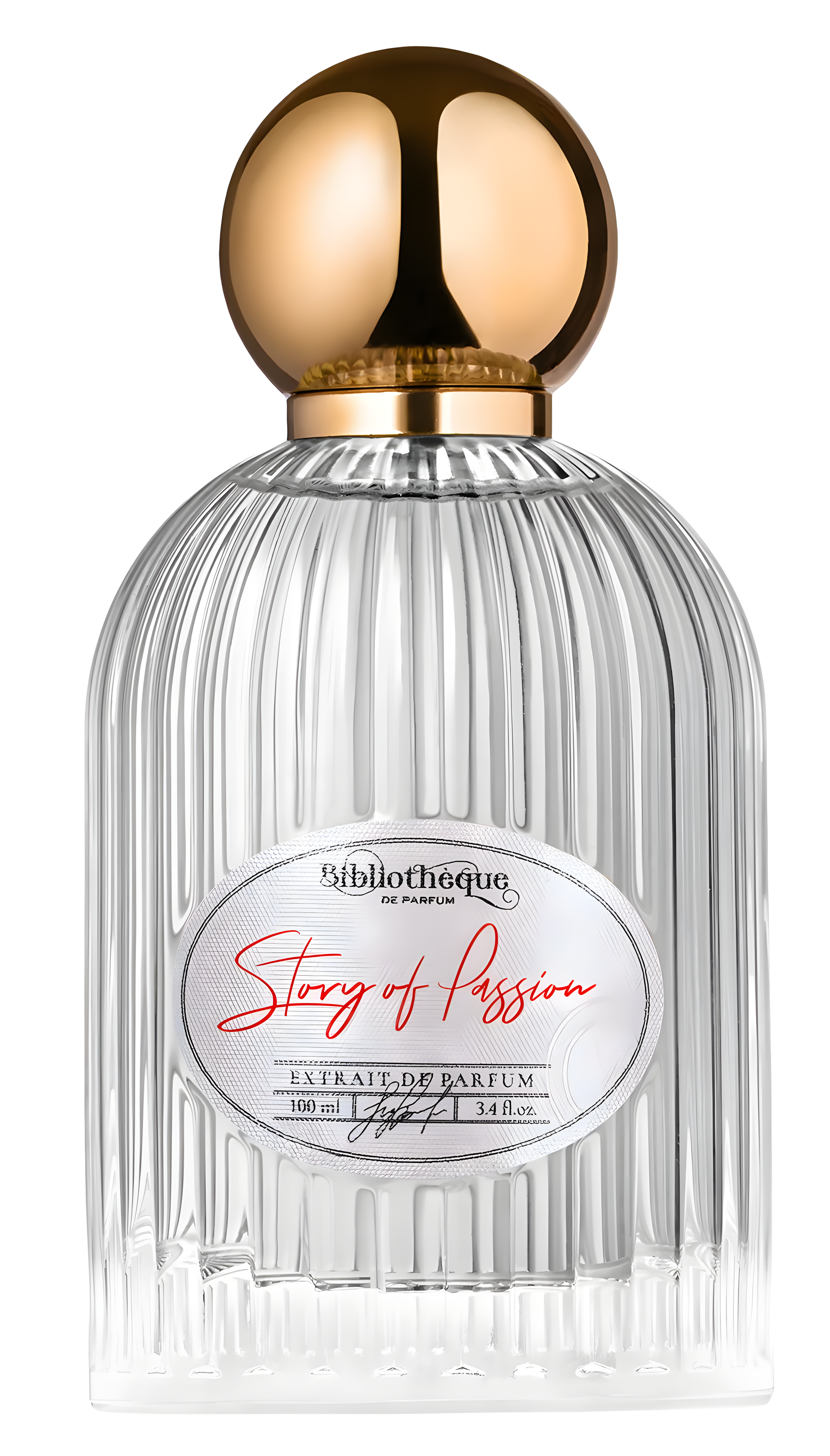Story of Passion by Bibliothèque de Parfum perfume bottle