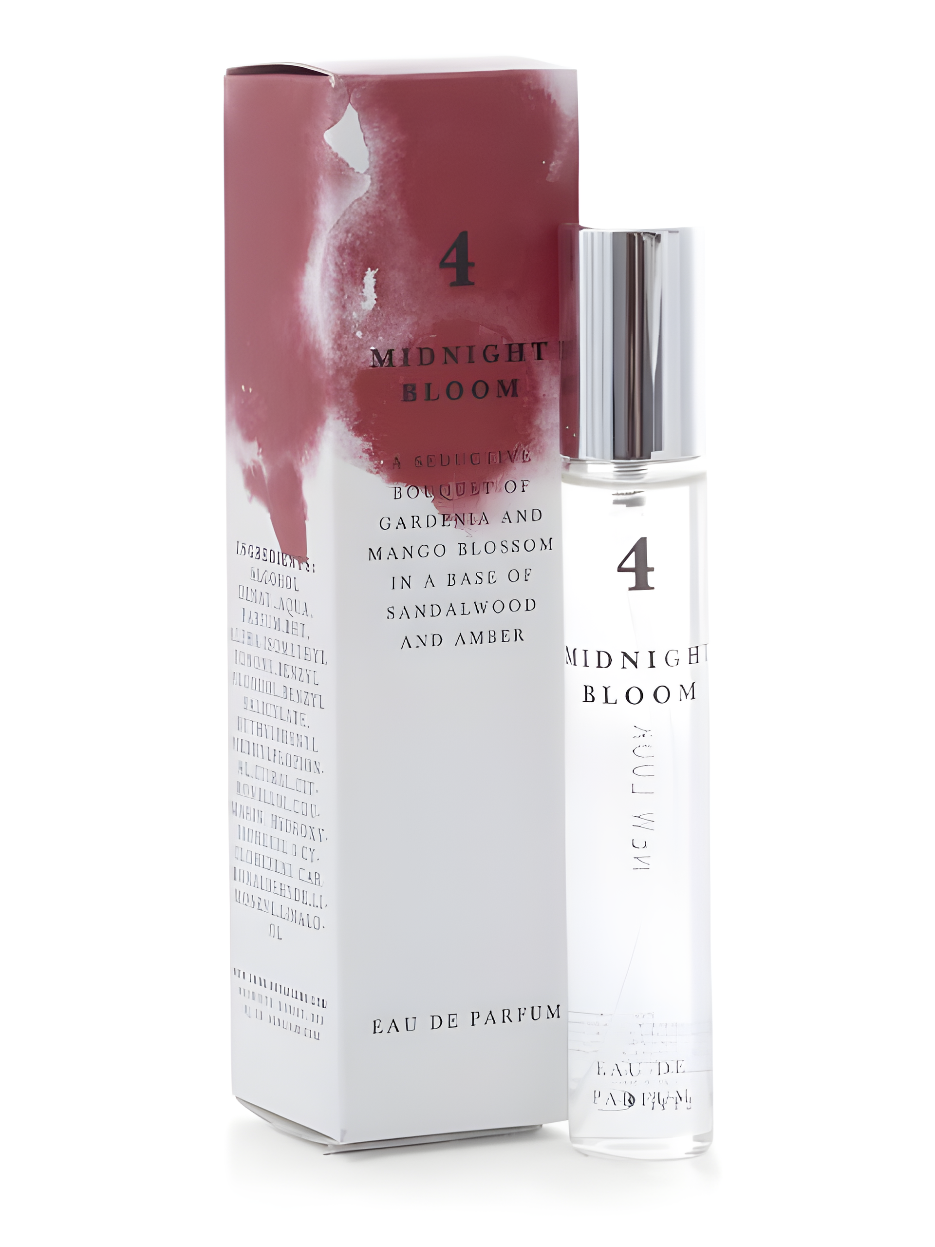 4 Midnight Bloom by New Look perfume bottle