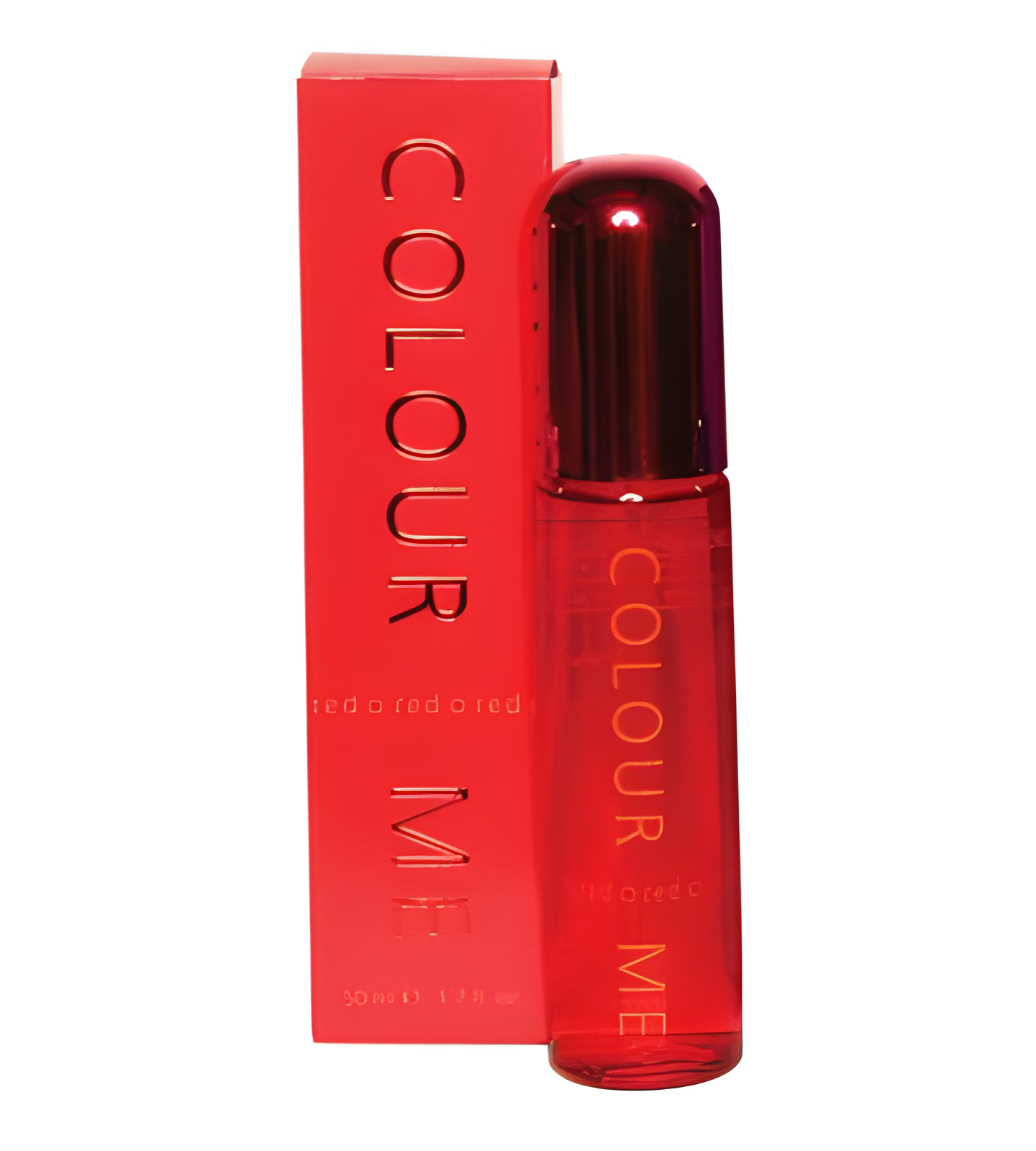 Colour Me Red by Milton Lloyd perfume bottle
