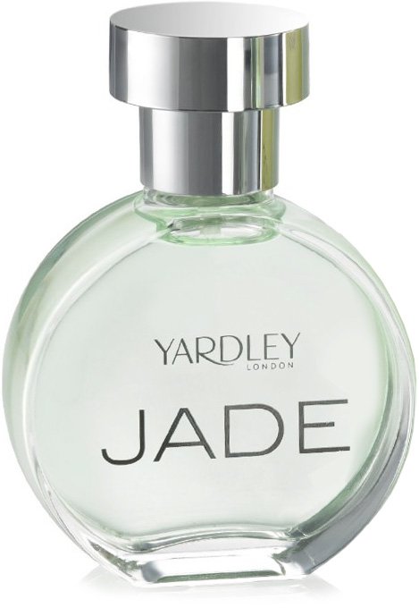 Jade by Yardley perfume bottle