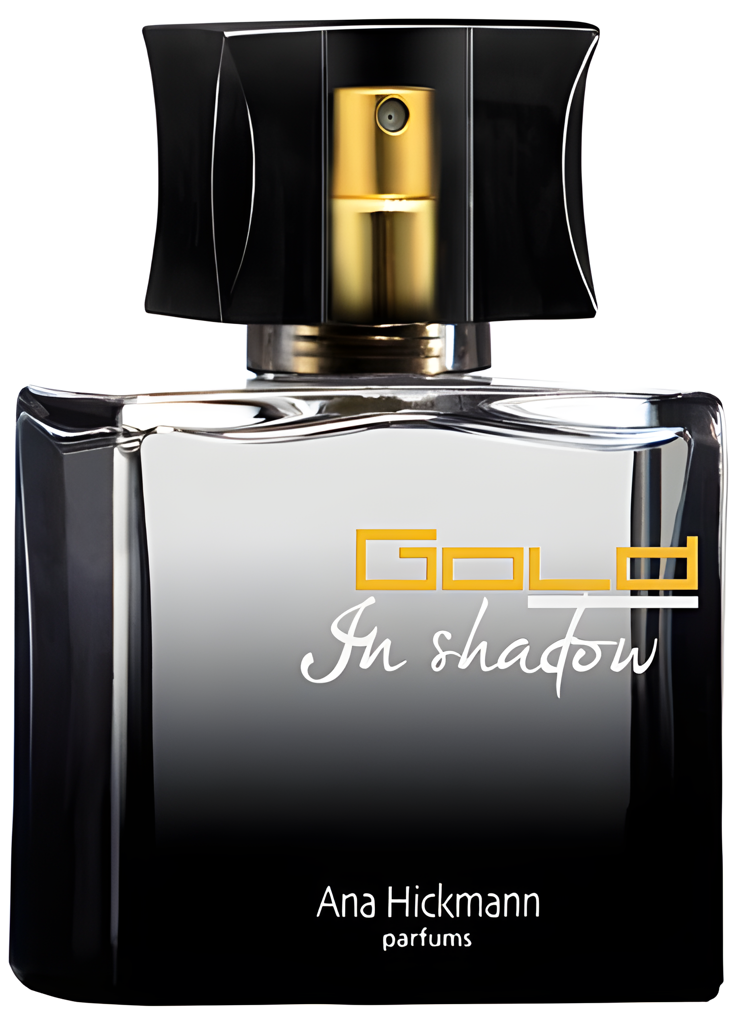 Gold in Shadow by Ana Hickmann perfume bottle