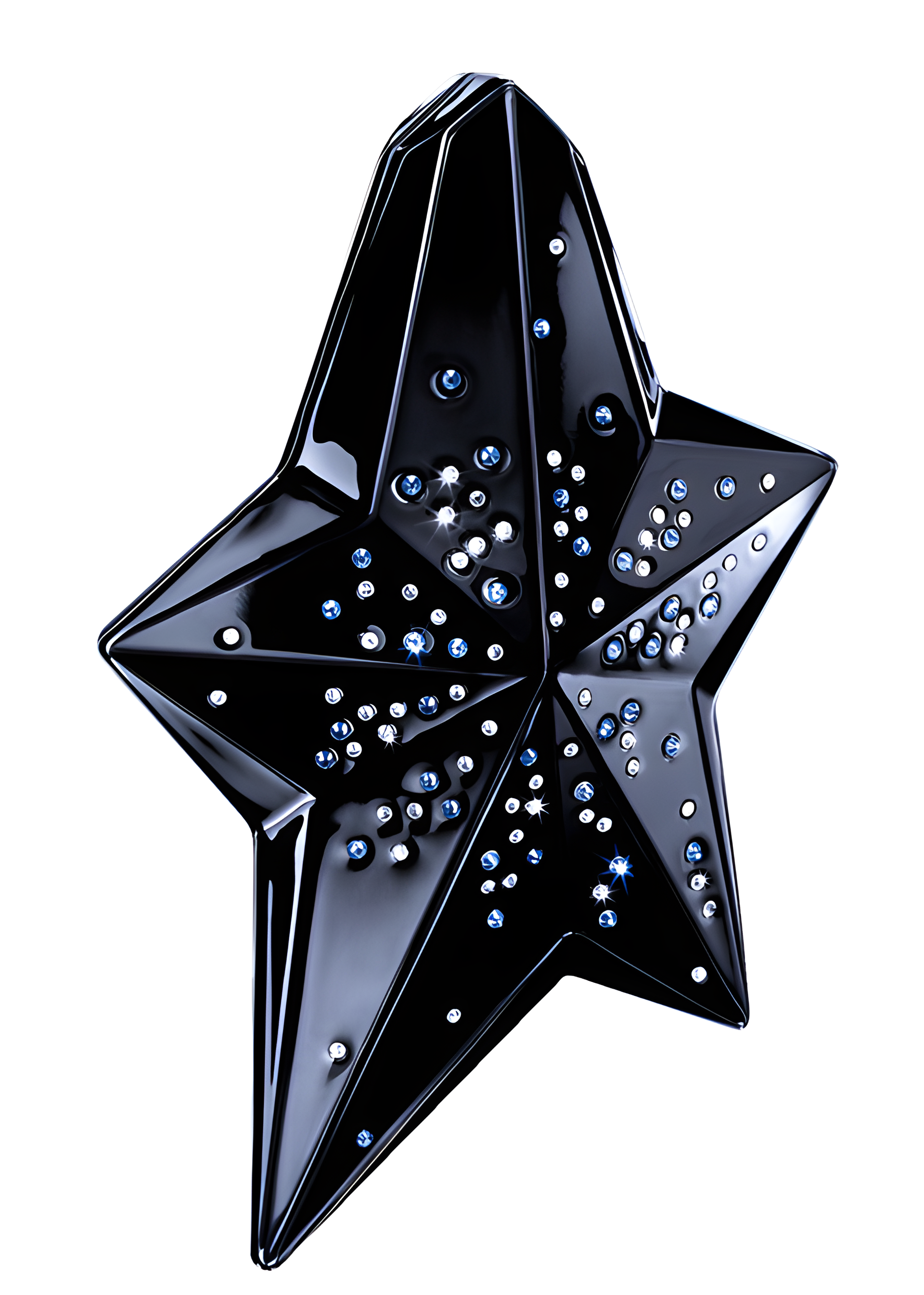 Angel Black Brilliant Star by Mugler perfume bottle