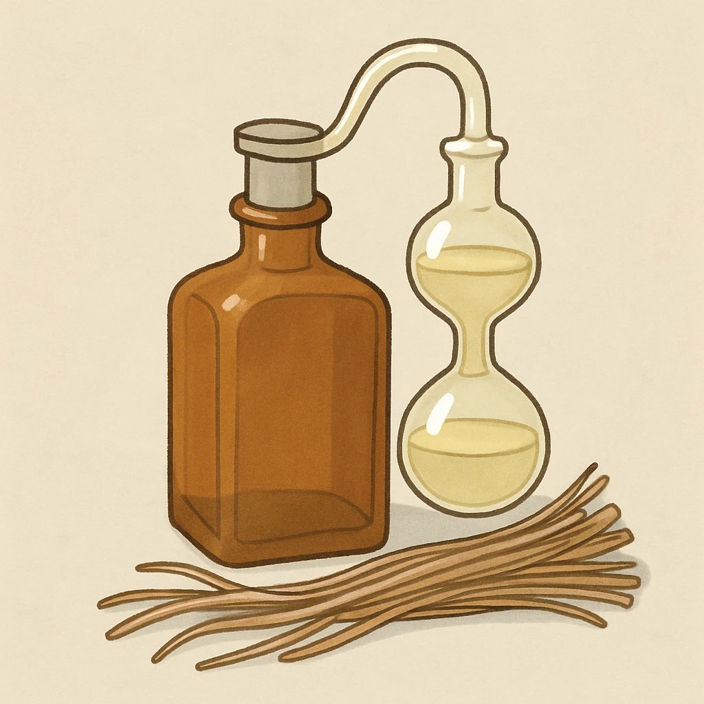 Picture of Double Distilled Vetiver note