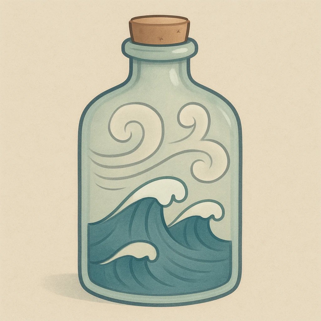 Picture of Sea Air note