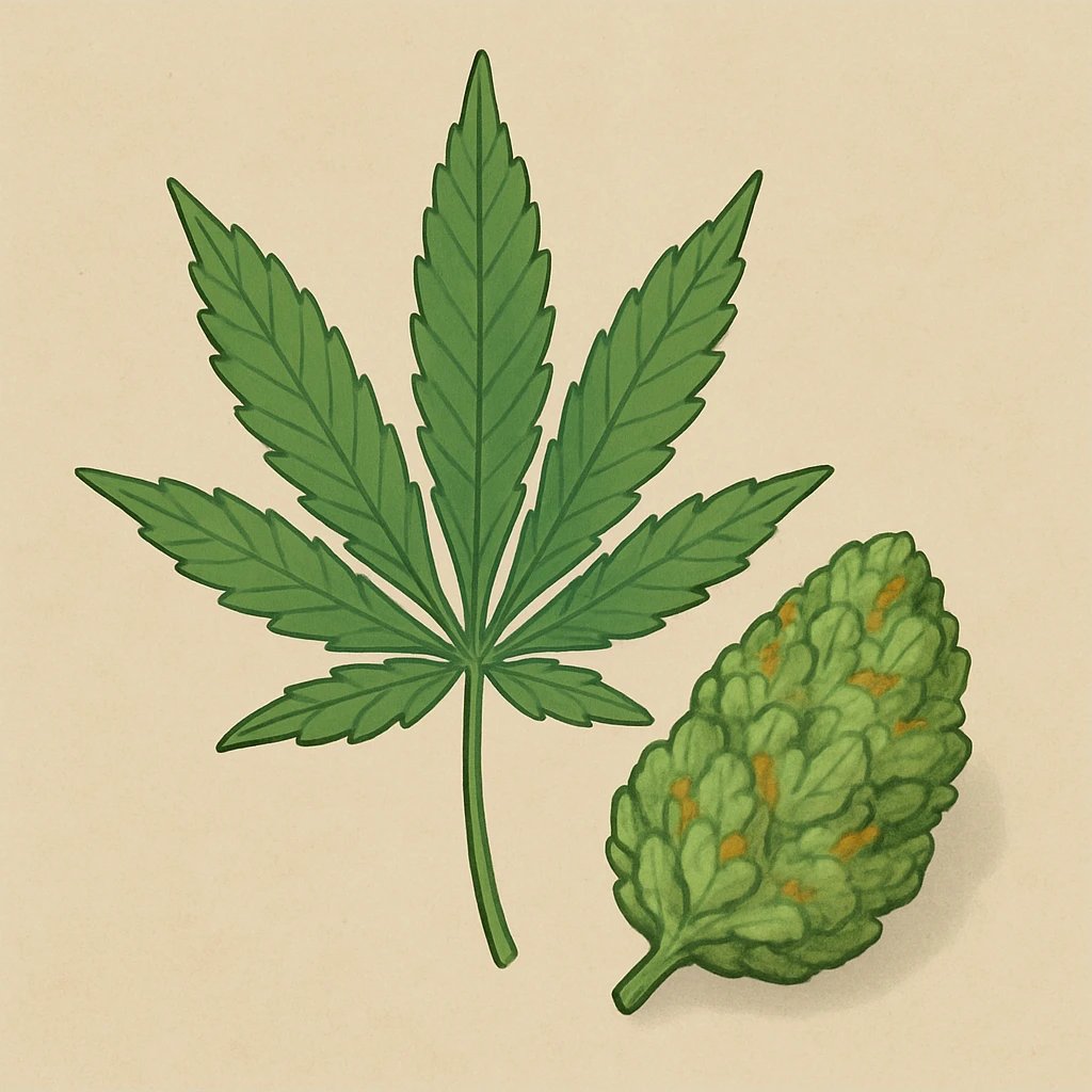 Picture of Cannabis note