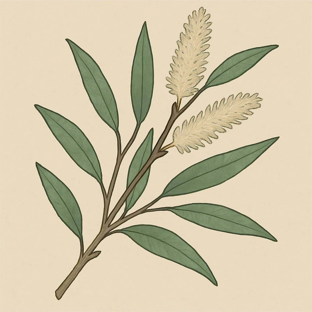Picture of White Willow note