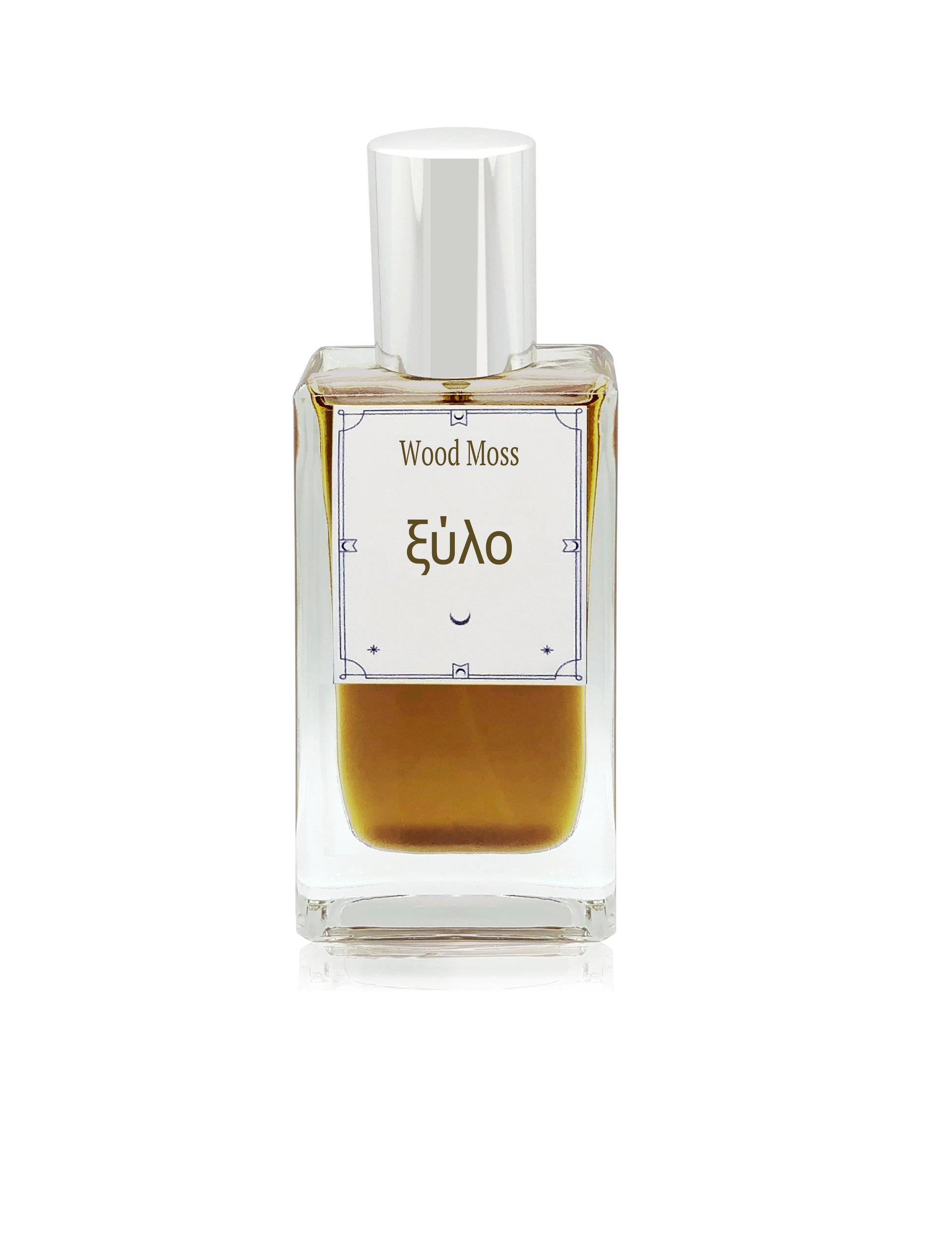 Wood by Wood Moss perfume bottle