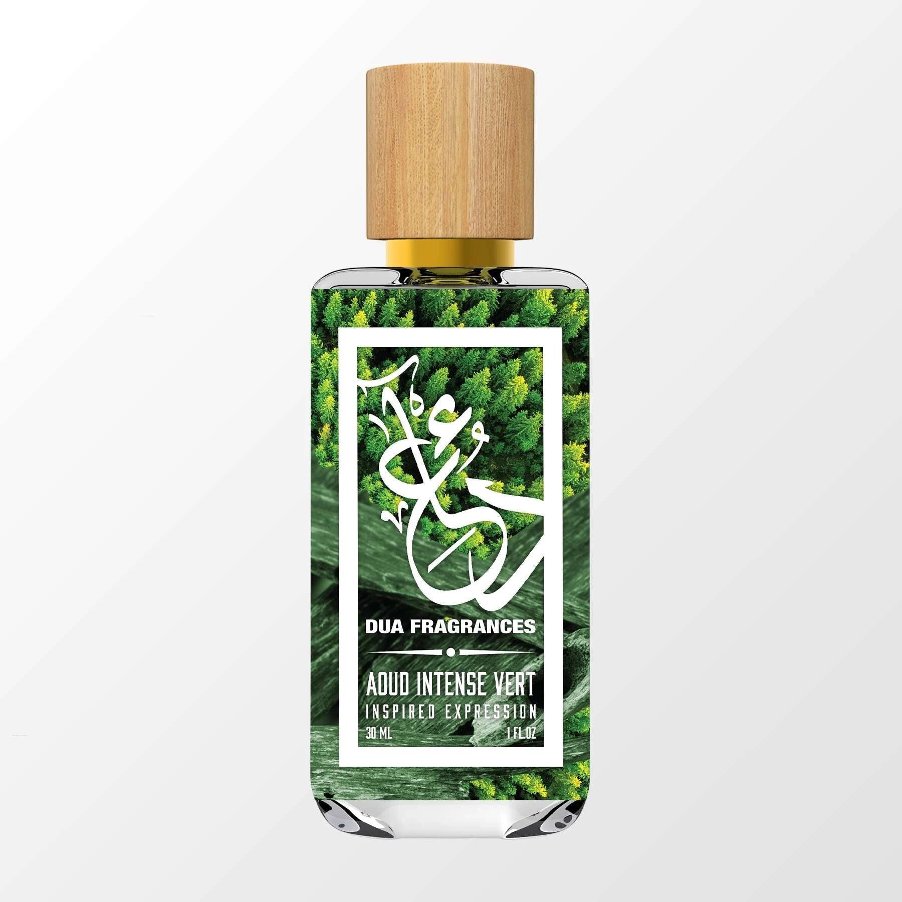 Aoud Intense Vert by The Dua Brand perfume bottle